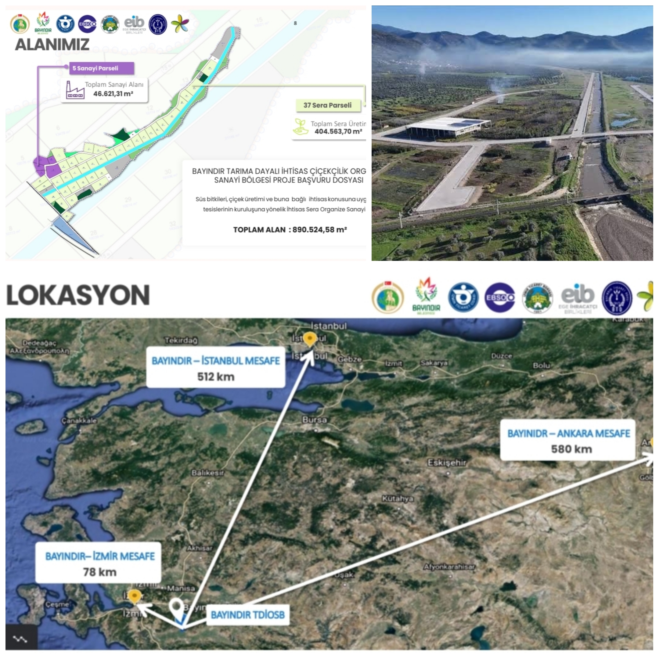 İzmir Bayındır’da Dev Tarım Yatırımı: 409 Milyon TL’lik Sera Projesi Tamamlandı, 1500 Kişiye İş Kapısı Açılıyor!