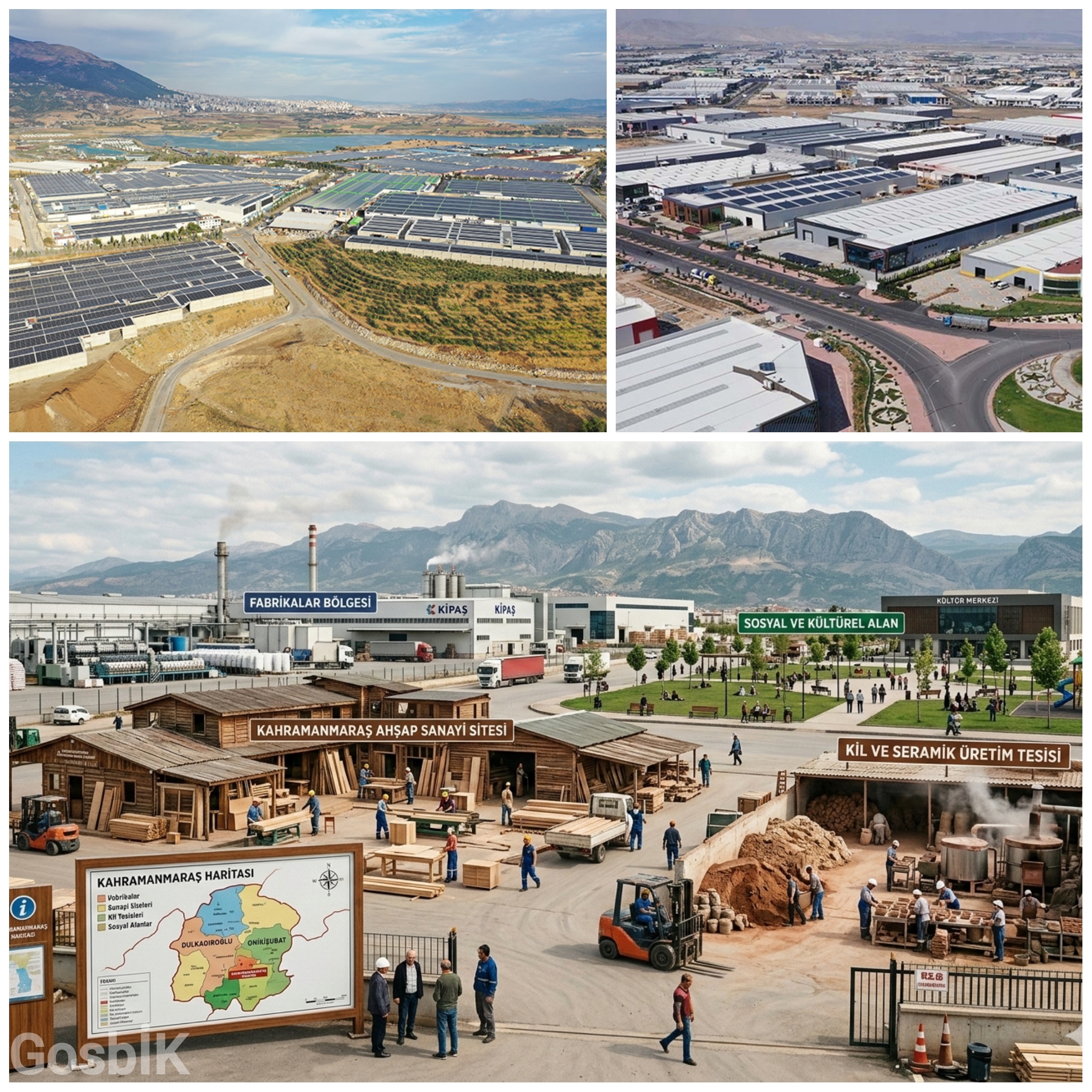 Kahramanmaraş’a 6,4 Milyar TL’lik 18 Yeni Proje: Sanayi, İstihdam ve Teknoloji Atağı