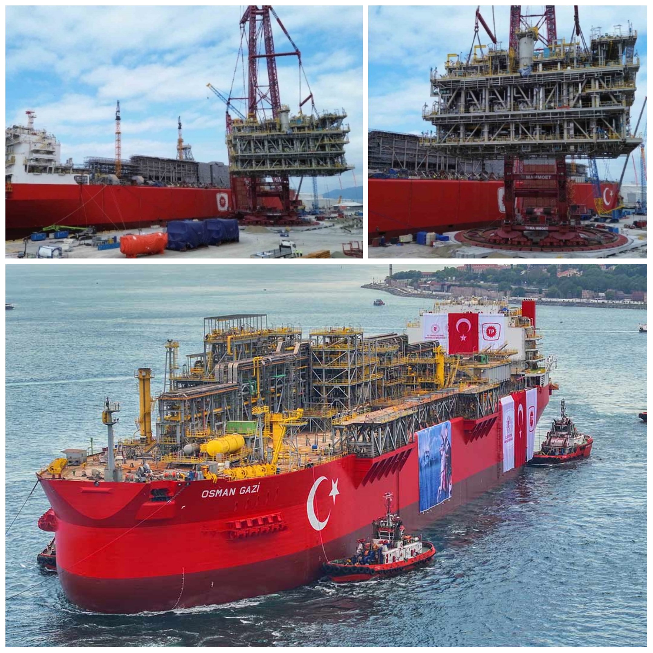 Karadeniz Gazında Yeni Dönem: Osman Gazi Platformu Gaz Akışını Kesintisiz Sağlayacak