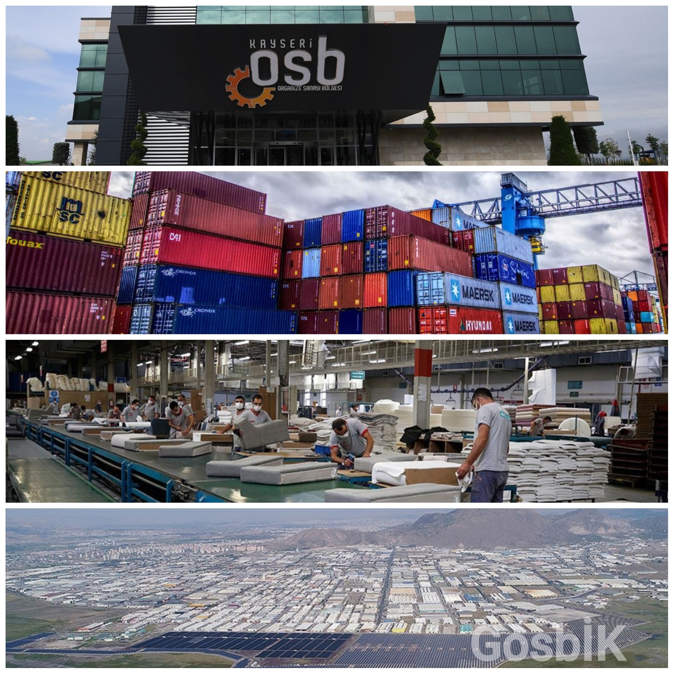 Kayseri 2025 Yılını 3 Milyar 847 Milyon Dolar İhracatla Kapattı: Sanayi, Mobilya ve Üretimde Gücünü Pekiştirdi 🚀