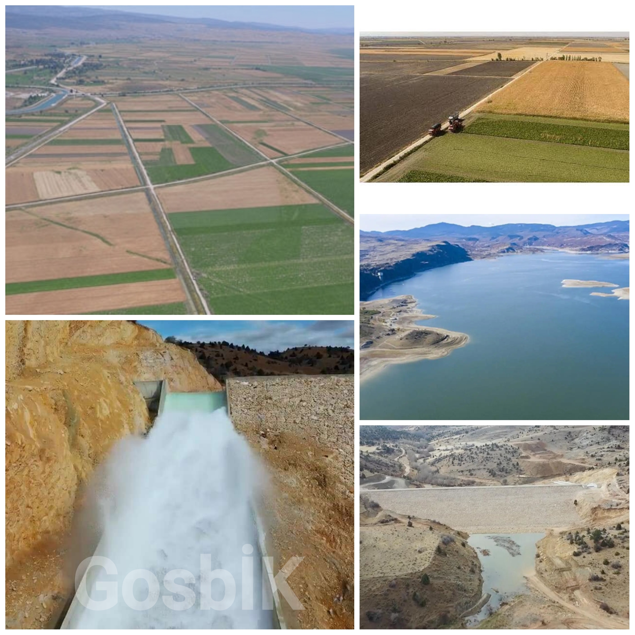 Konya Tepekent Barajı Tarımı Ayağa Kaldırıyor: 3.300 Dekar Arazi Suya Kavuşuyor