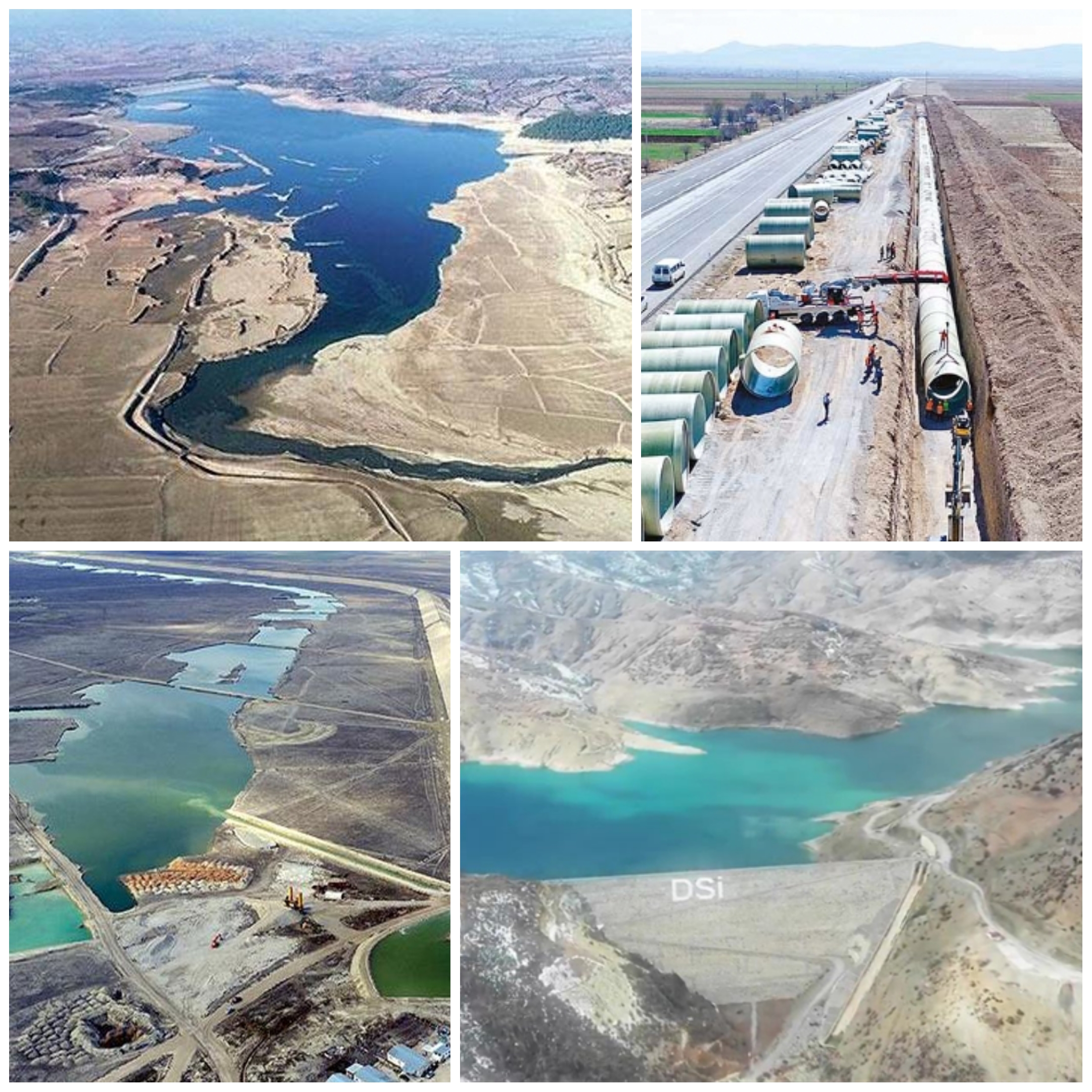 Konya’da 2,1 Milyar Liralık Dev Sulama Projesi: 31 Bin Dekar Arazi Modern Sulamaya Kavuşacak