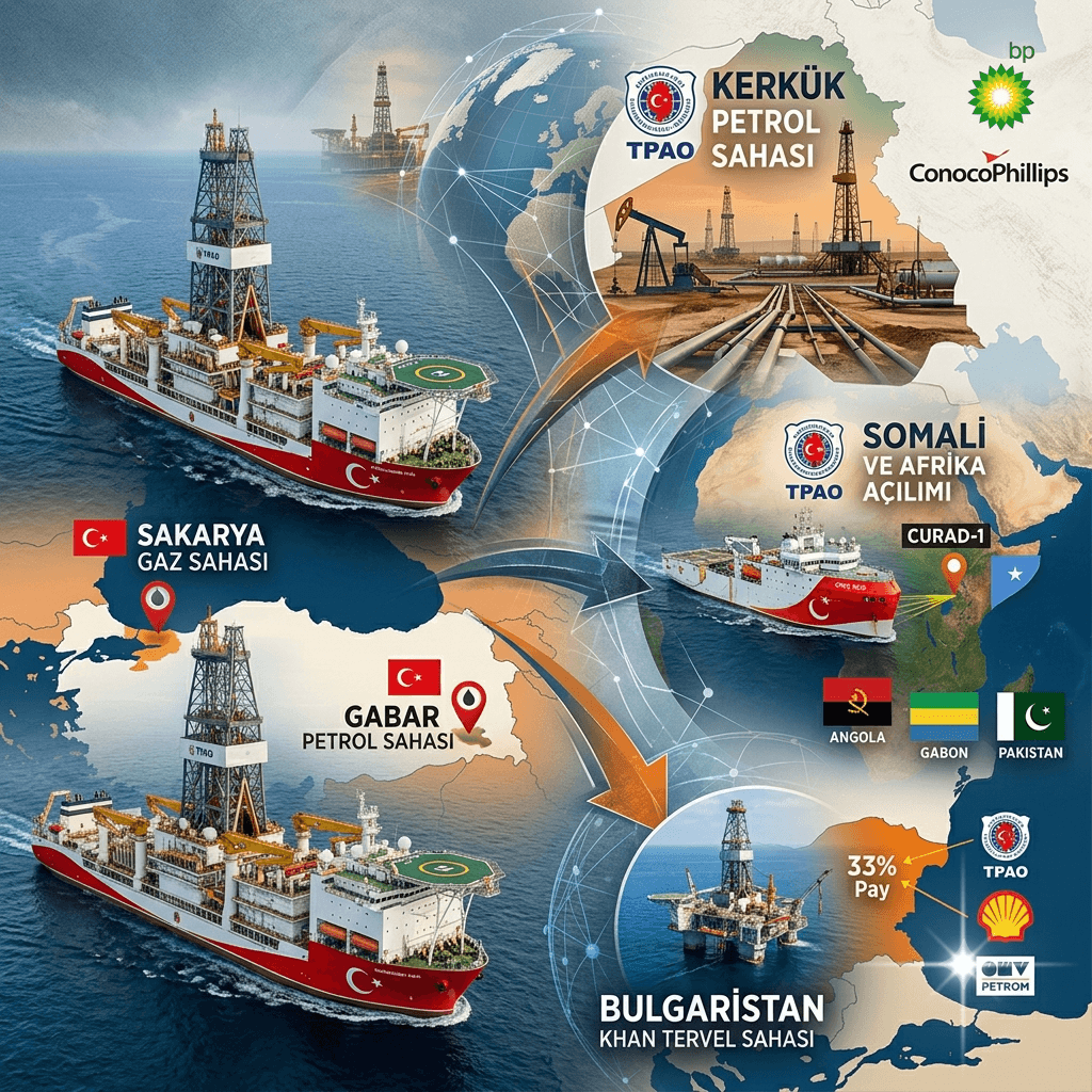 TPAO Küresel Enerji Oyuncusu Olma Yolunda: Somali’den Kerkük’e, Bulgaristan’dan Yeni Ortaklıklara Uzanan Strateji