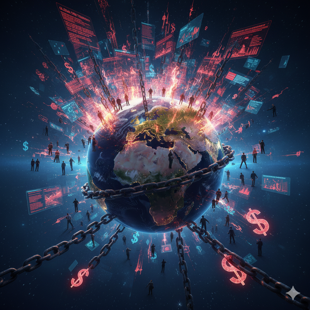 Küresel Borç 346 Trilyon Dolara Ulaştı: ABD ve Çin Başı Çekiyor