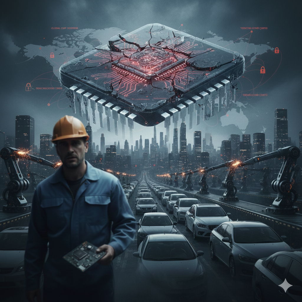 Küresel Çip Krizi Derinleşiyor: Fiyatlar Uçuyor, Teknoloji Devleri Tedarik Yarışında!🌍