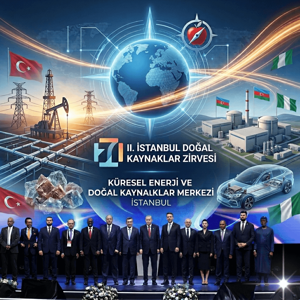 Küresel Enerji Sektörü İstanbul’da Buluştu | İNRES 2026’da Enerji Diplomasisi ve Türkiye’nin Tam Bağımsızlık Vizyonu Öne Çıktı