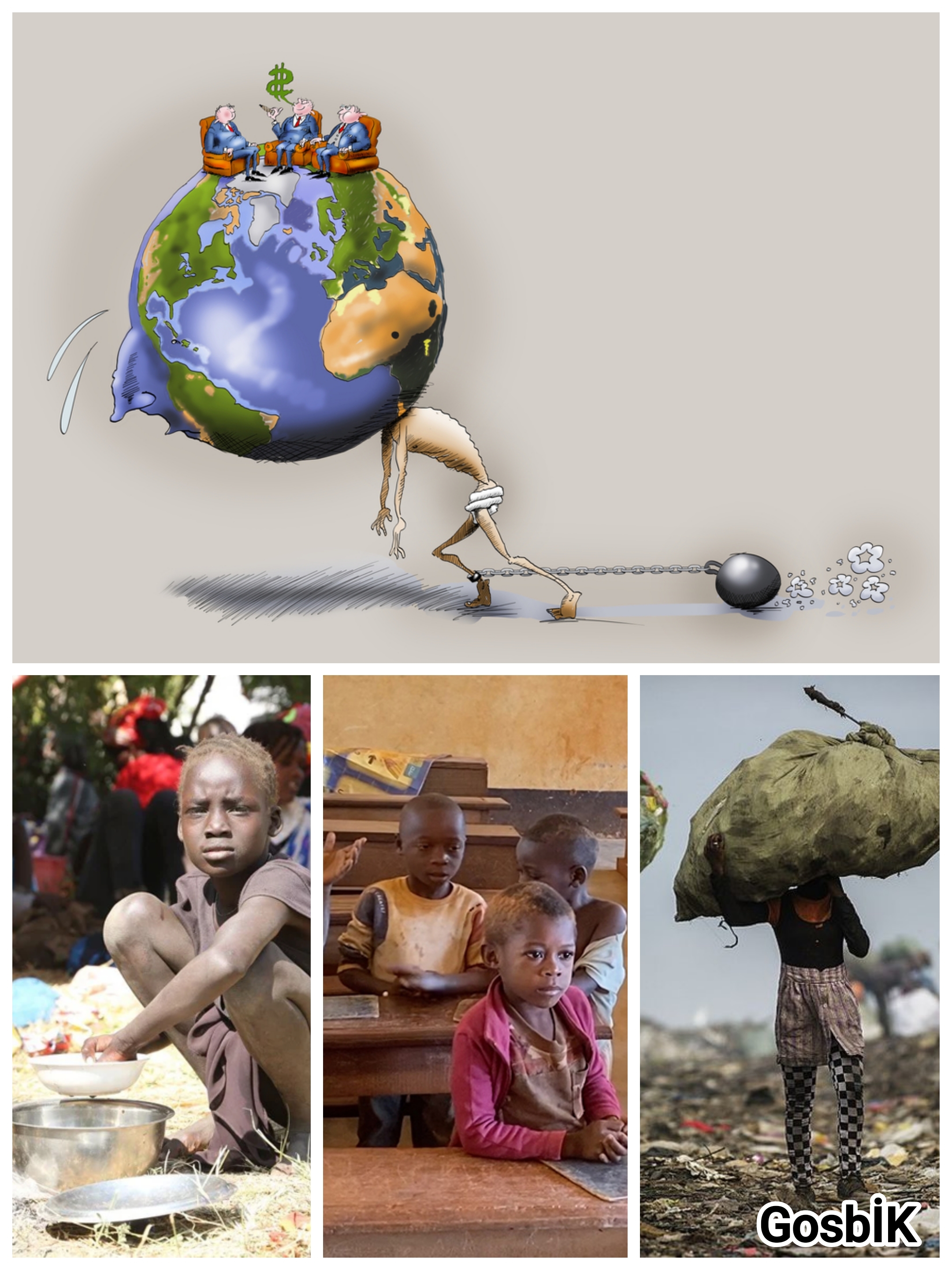 Küresel Eşitsizlik Tarihi Rekor Kırdı  ❗️ 60 Bin Kişi, 4 Milyar İnsanın Toplamından Daha Fazla Servete Sahip!