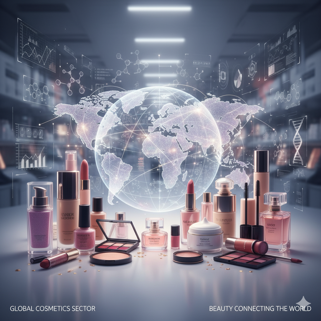 Küresel Kozmetik Sektörü Güzellikte Yeni Bir Çağı Başlatıyor!