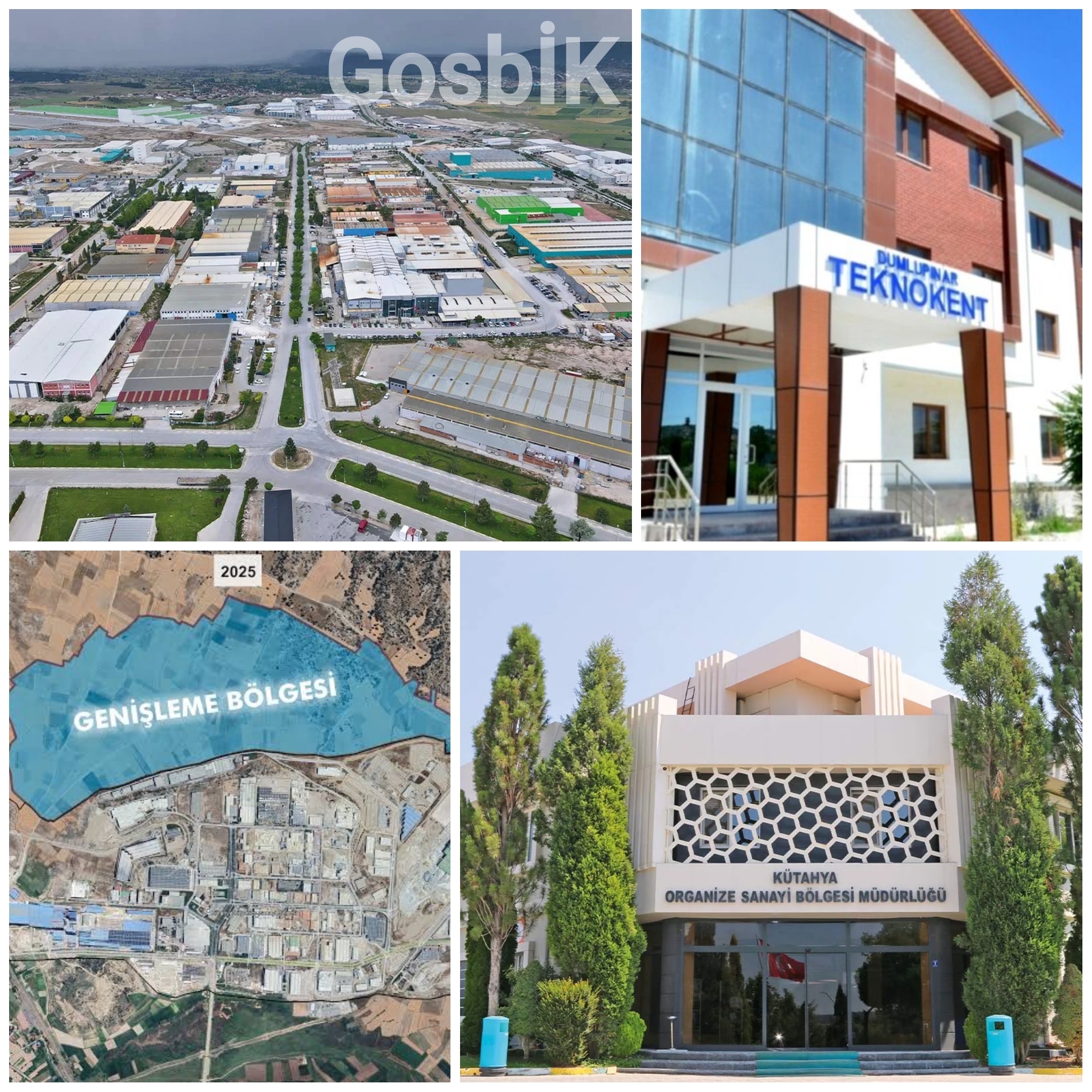 Kütahya Sanayi ve Teknolojide Vites Yükseltiyor: 1,1 Milyar TL’lik Dev Yatırımla OSB ve Teknopark Atağı