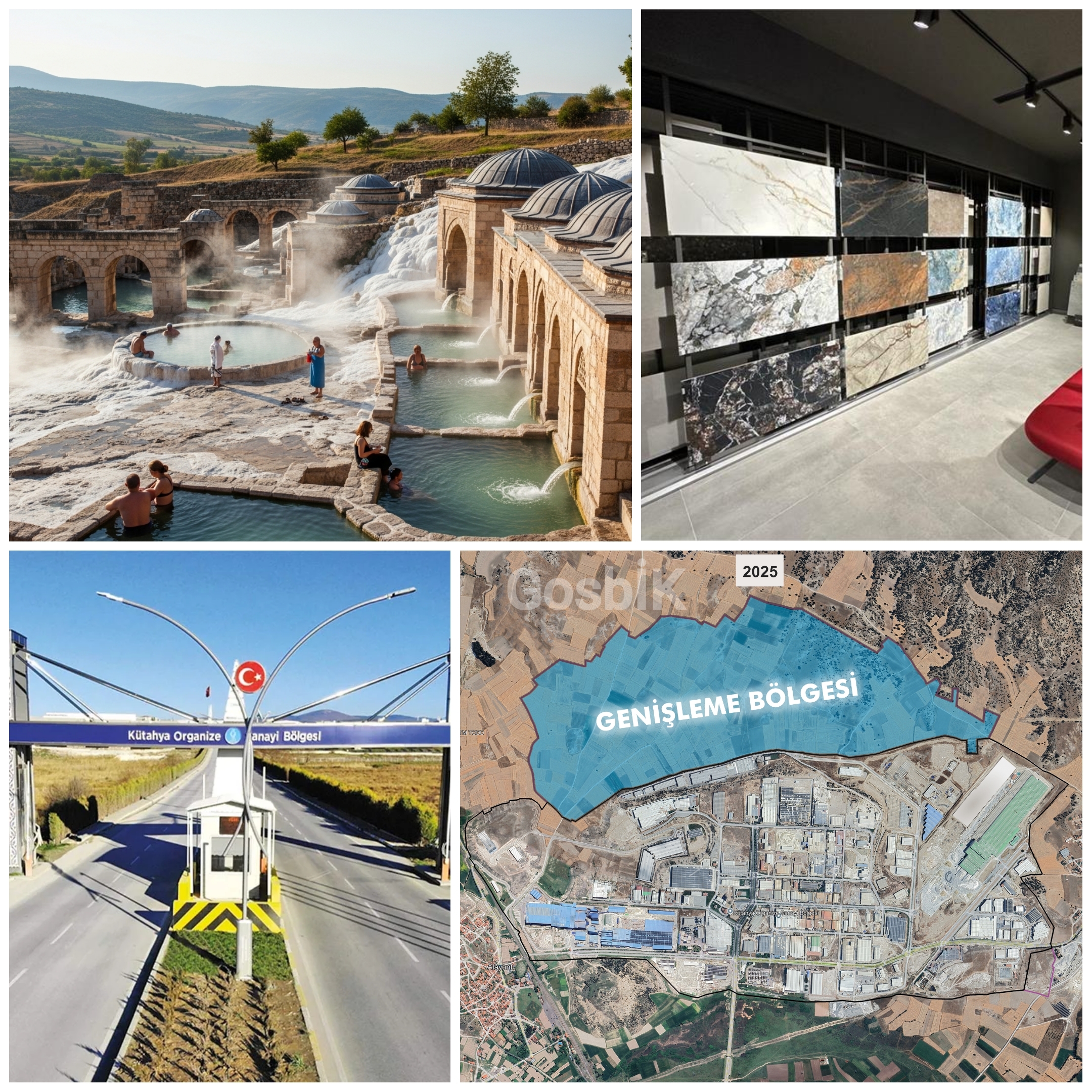 Kütahya Üretim Üssü Oluyor: Teşvikler ve Yatırımlarla Ekonomi Canlanıyor 🏭