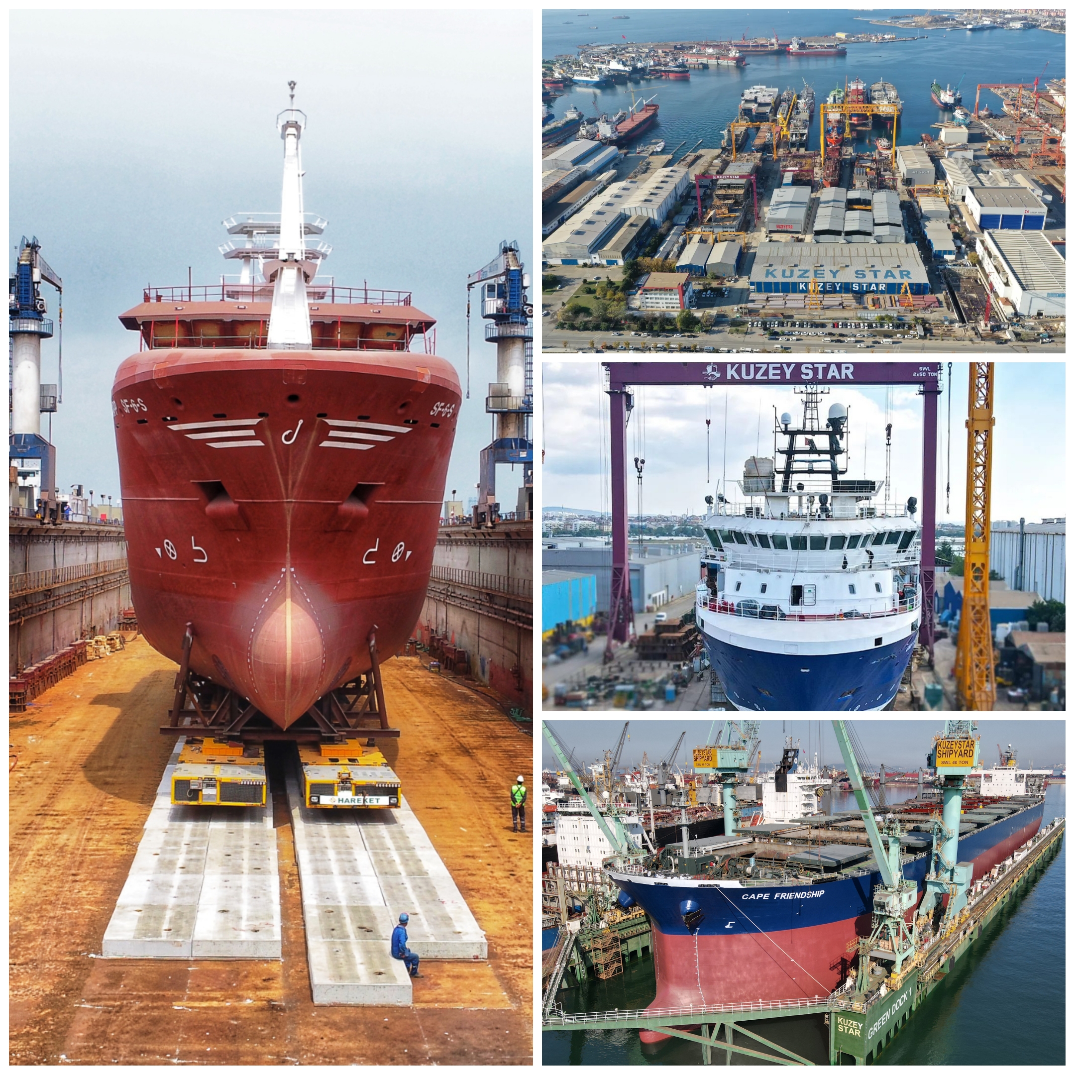 Kuzey Star’ın Yeni Yatırımı Netleşti: Yalova Altınova Tersanesinde Dev Kapasite Artışı 🚢