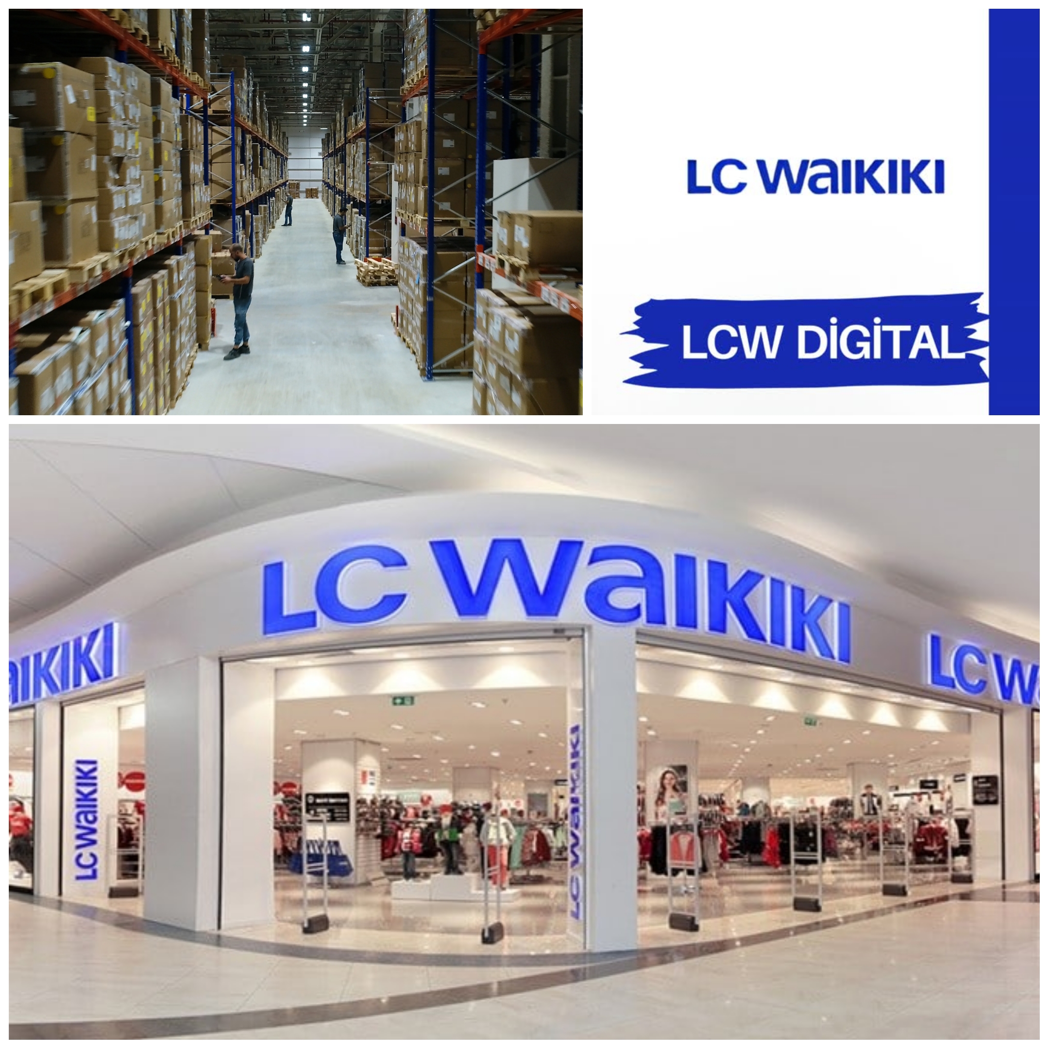 LC Waikiki’den 20 Milyon Dolarlık Dijital Dönüşüm Hamlesi, Yeni Strateji: Veri, Yapay Zekâ ve Hız Odaklı Perakende
