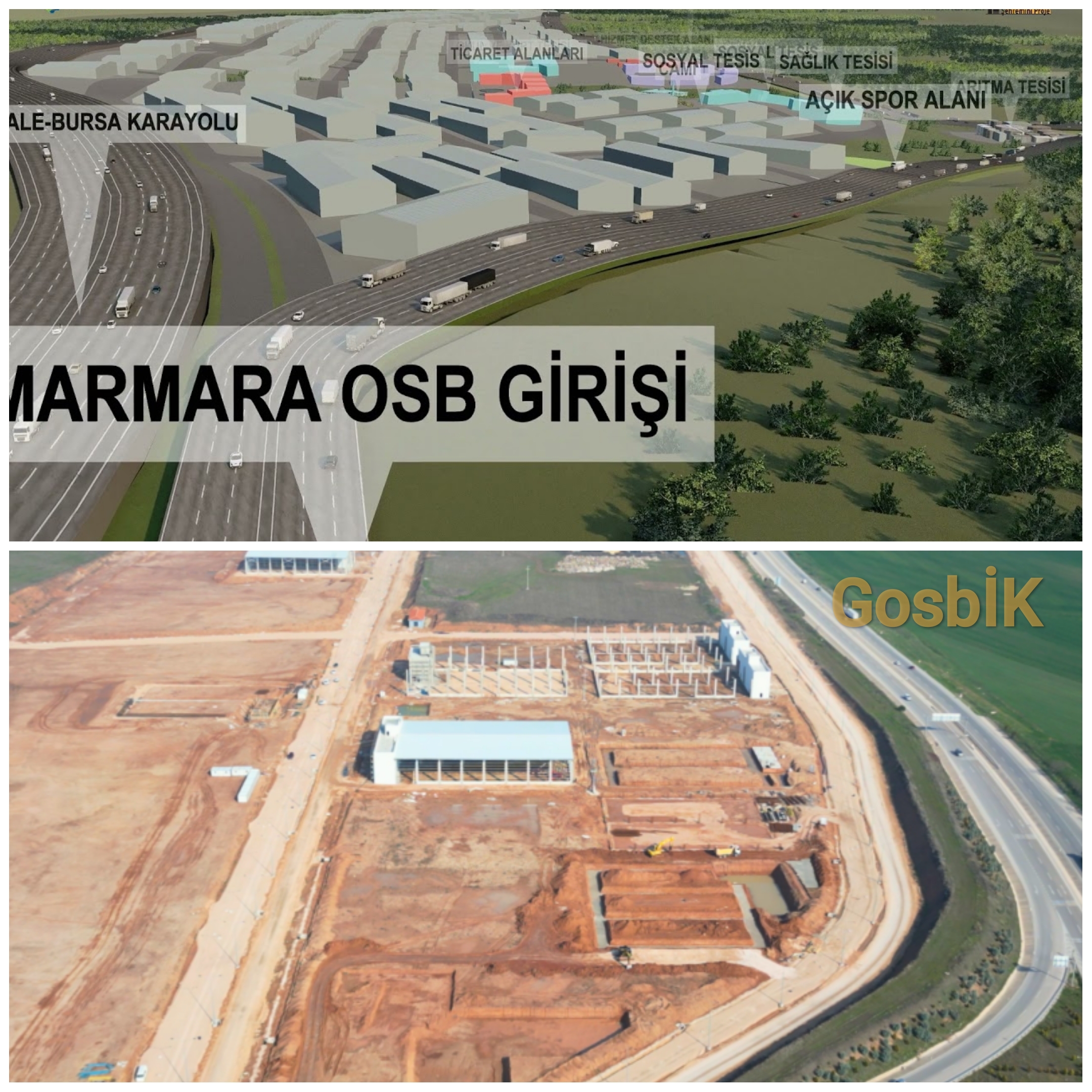 Marmara OSB’de Geri Sayım Başladı: İlk Fabrikalar 2026’da Üretime Geçiyor 🏭🚀
