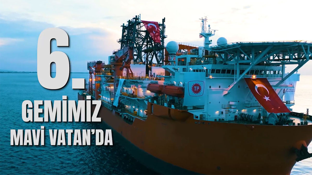 Mavi Vatan’da Yeni Dönem: Türkiye’nin 7.Nesil 6. Sondaj Gemisi West Dorado Mersin’e Ulaştı!