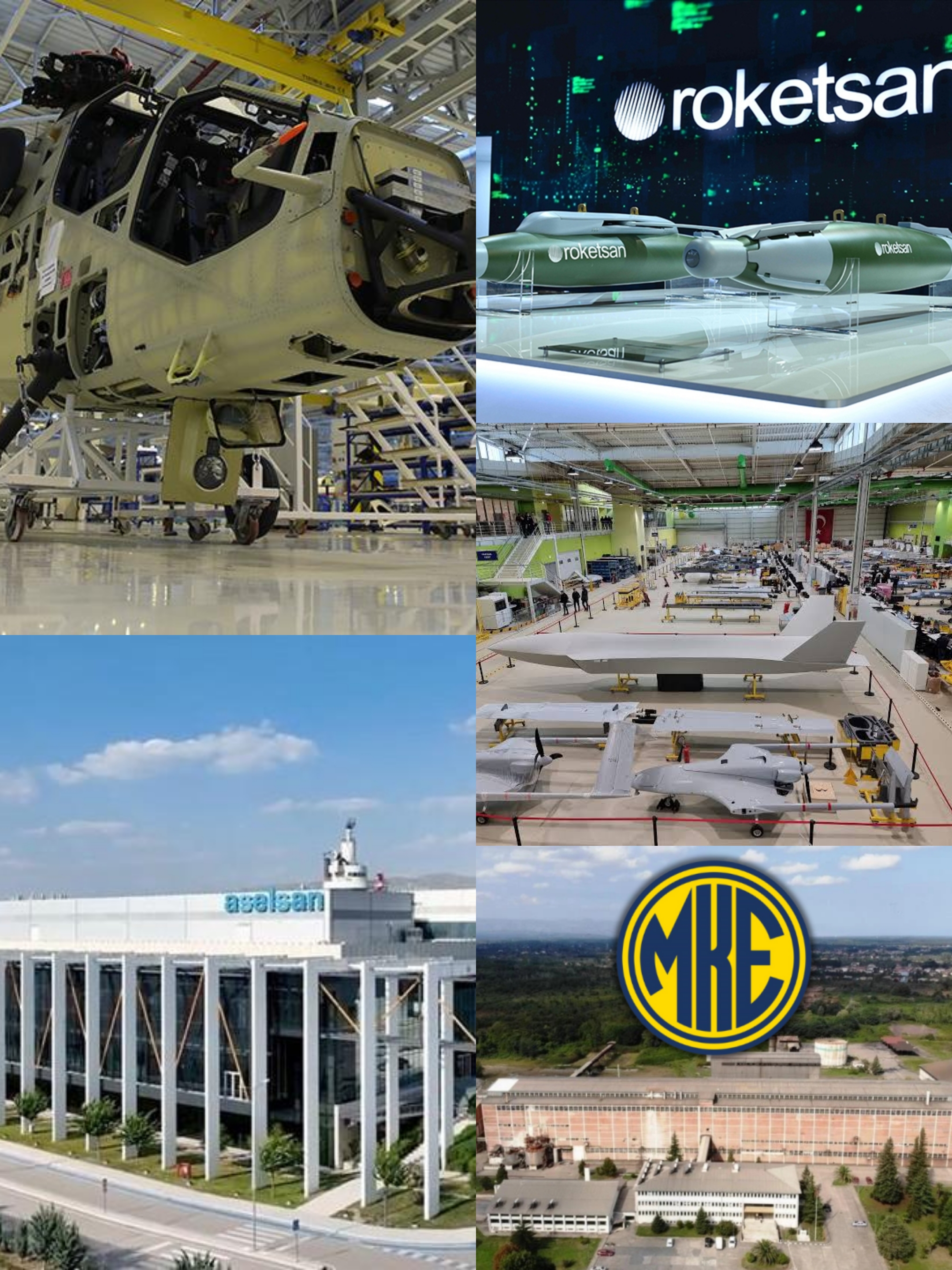 “MKE’nin Tarihi Adımı: Türkiye’den 5 Savunma Firması Dünyanın En Büyük 100’ünde — Toplam Savunma Geliri 10,1 Milyar $”