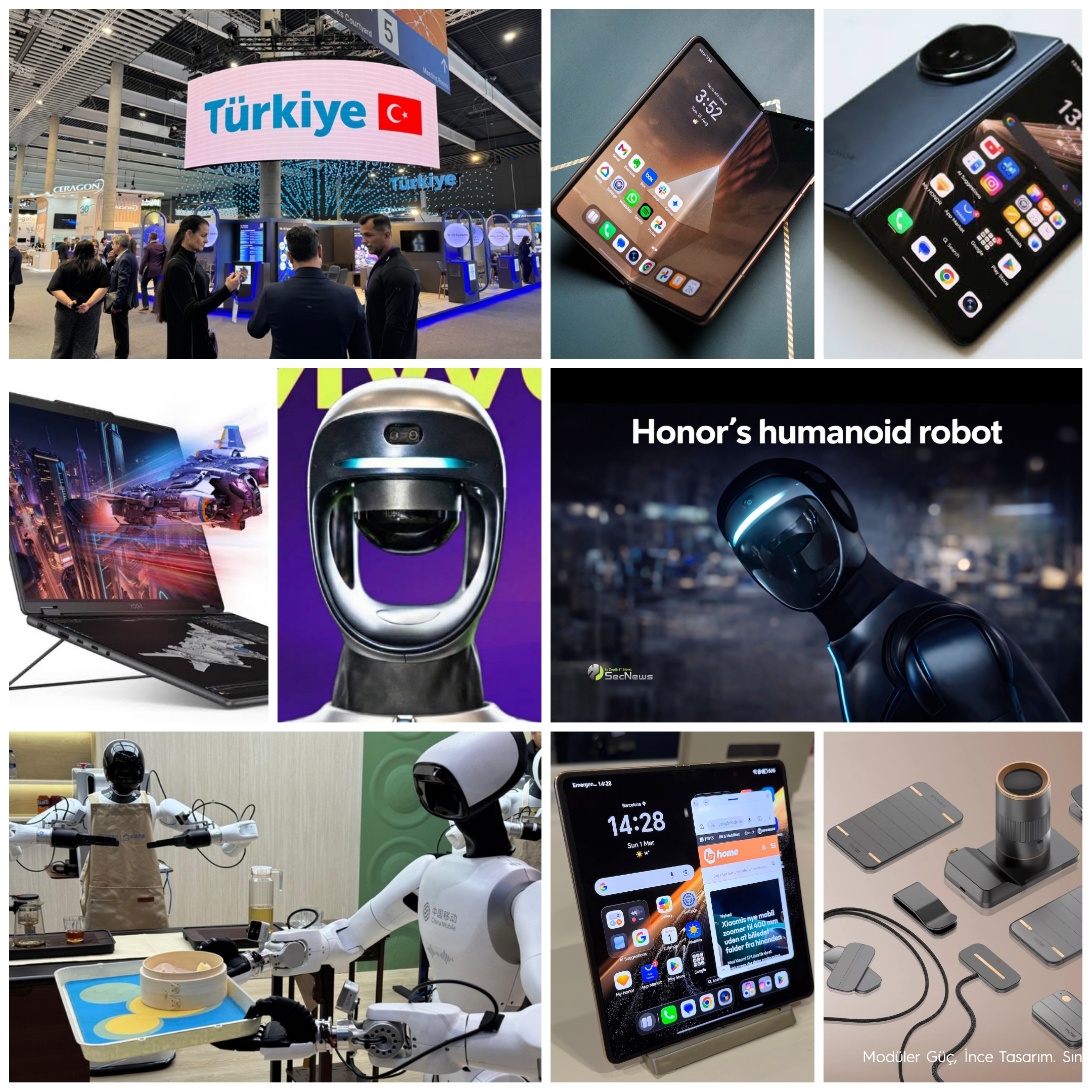 Mobil Dünya Kongresi 2026’da “Metal Yaka” ile Yapay Zeka Fiziksel Dünyada Sahaya İniyor