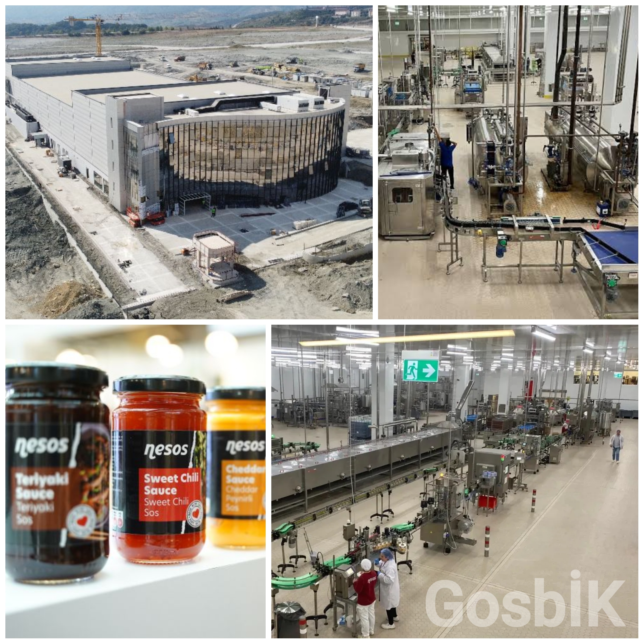 NESOS Gıda Kandıra’da Üretime Başladı: Türkiye’nin Gıda Sanayisinde Yeni Güç