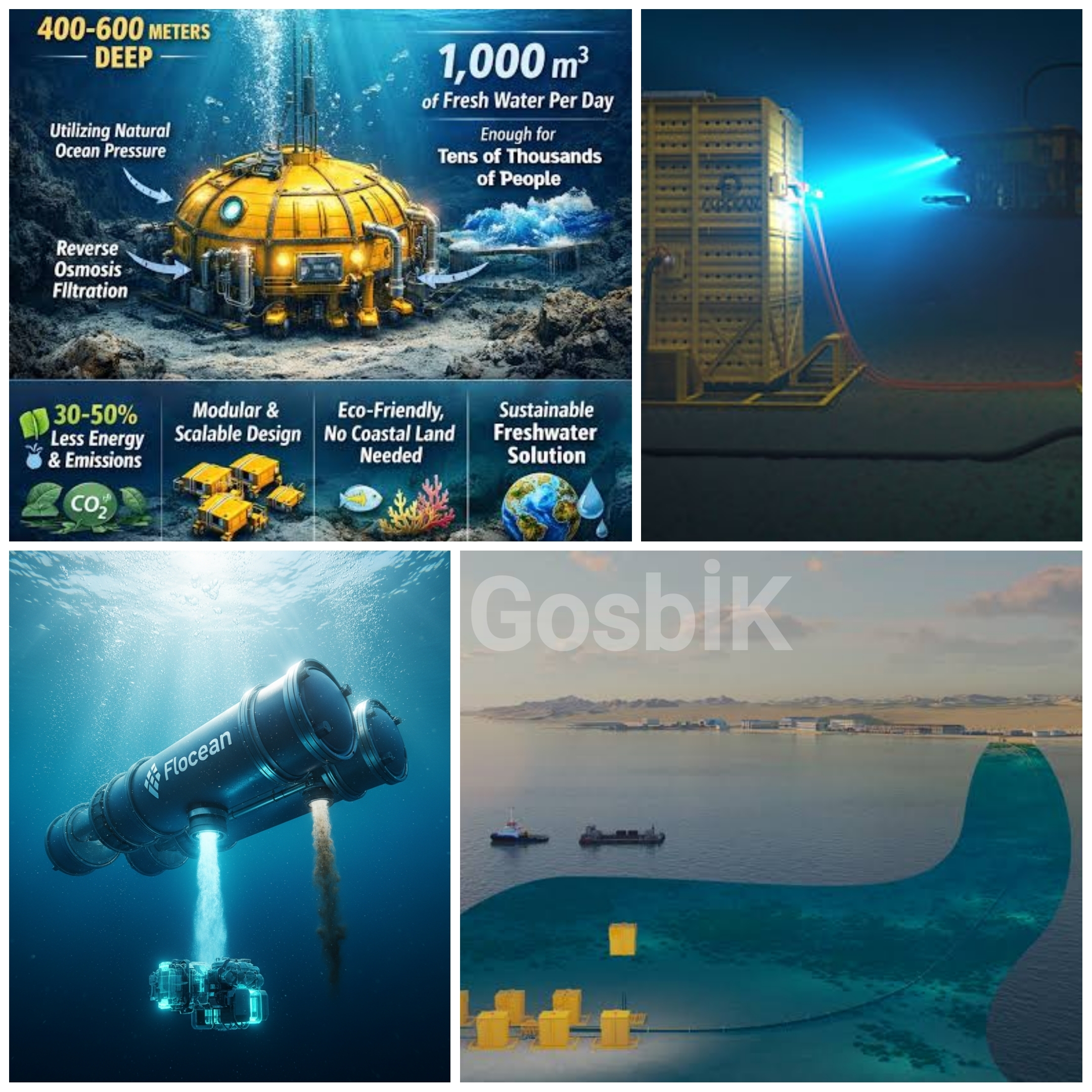 Norveç’ten Tarihi Buluş: Deniz Altından Gelen Teknoloji 2 Milyar İnsana Temiz Su Sağlayabilir