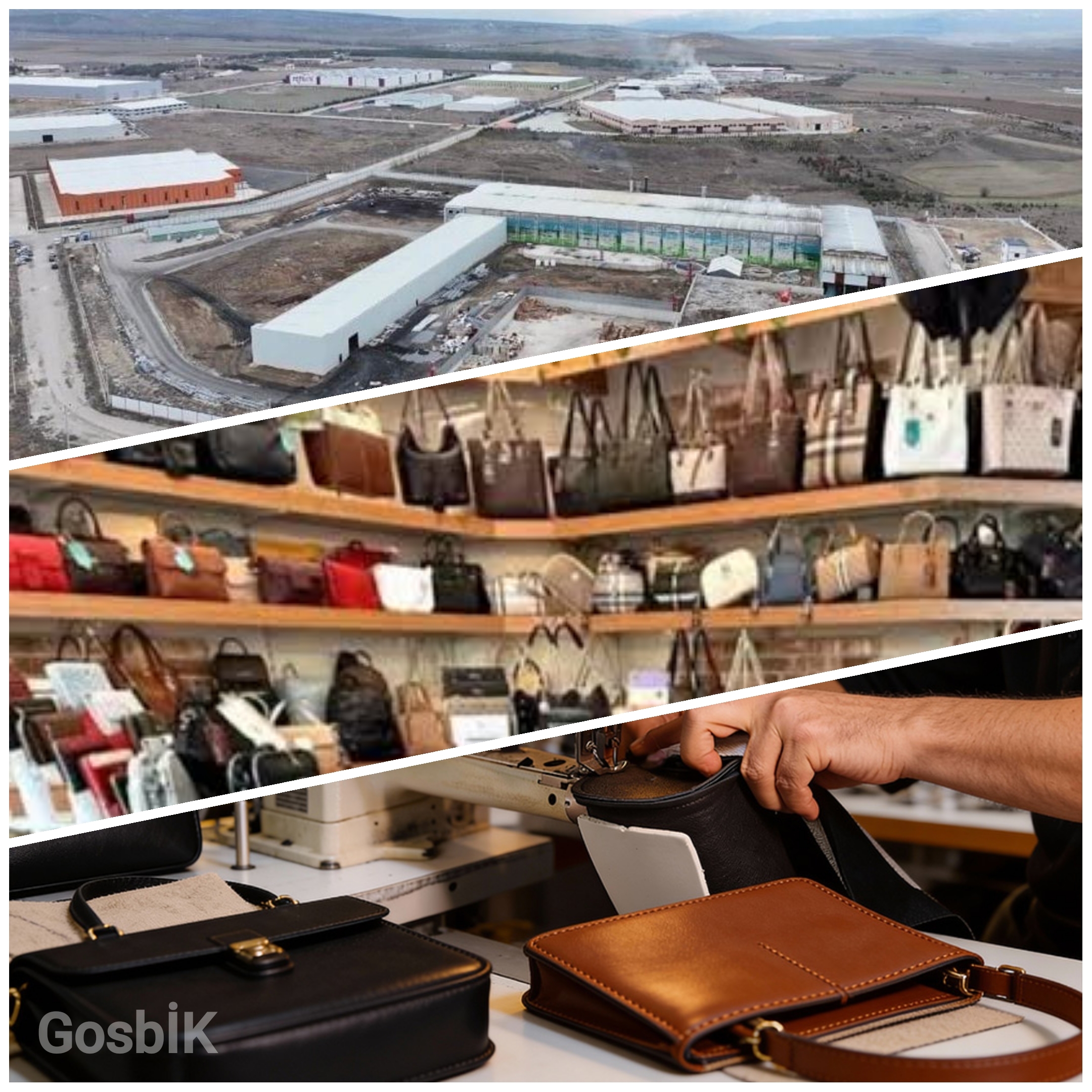 Okul Çantası Üretimi Artık Çerkeş OSB’de: 250 Milyon TL’lik Yatırım Bölge Sanayisine Yeni Soluk Getirecek