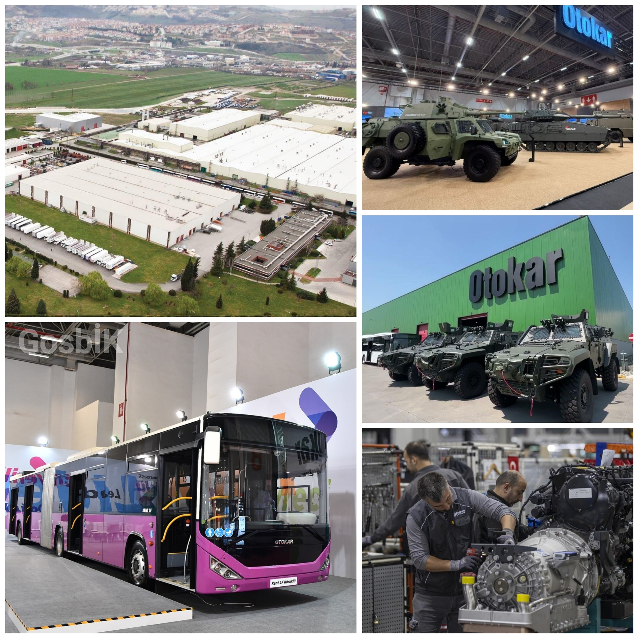 Otokar 2025 Finansal Sonuçlarını Açıkladı: 51,96 Milyar TL Ciro, 9,94 Milyar TL Brüt Kâr 📊