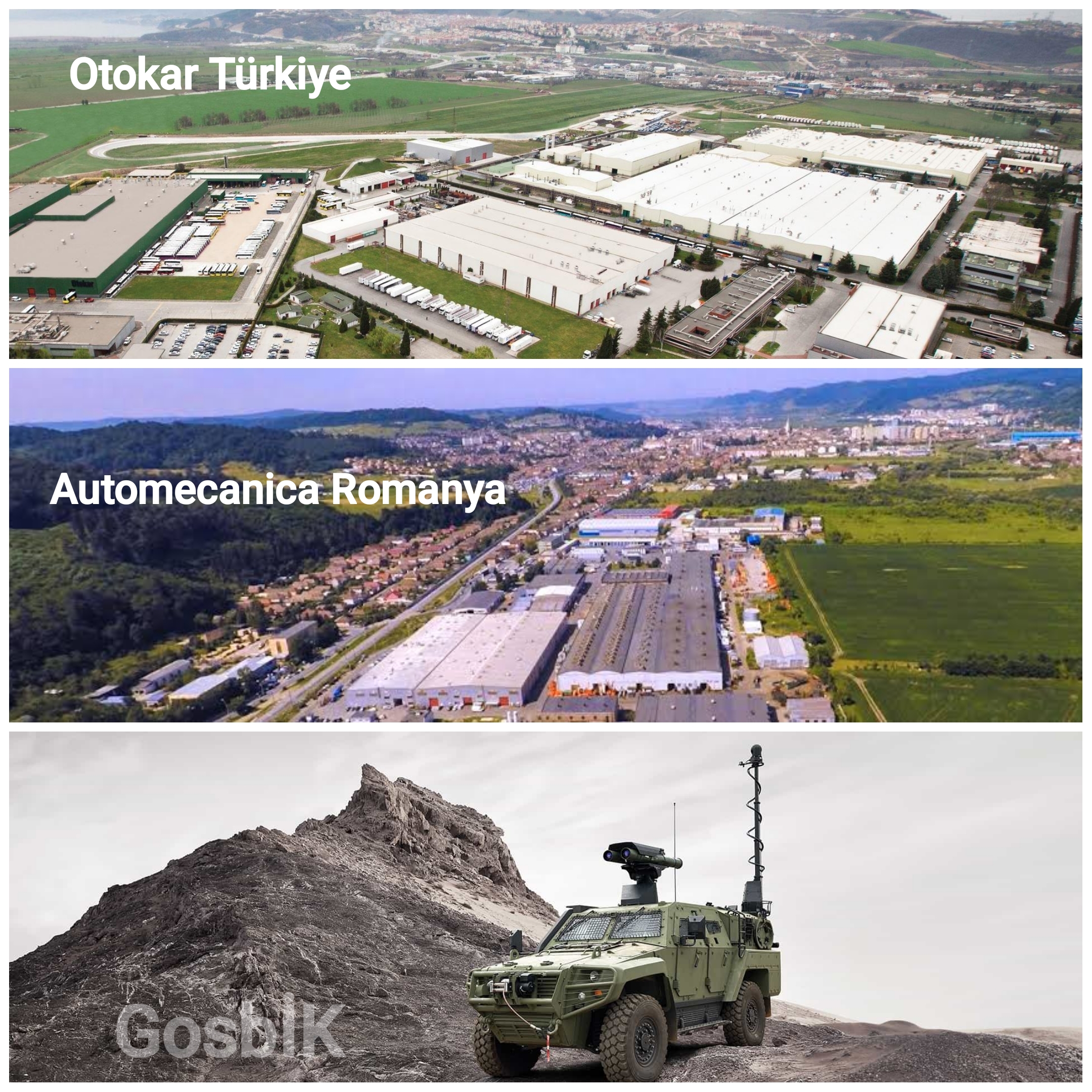 Otokar’dan Büyük Avrupa Adımı: Romanya’da Ortağını Satın Alıyor ve Fabrika Kuruyor! 🚀🇹🇷