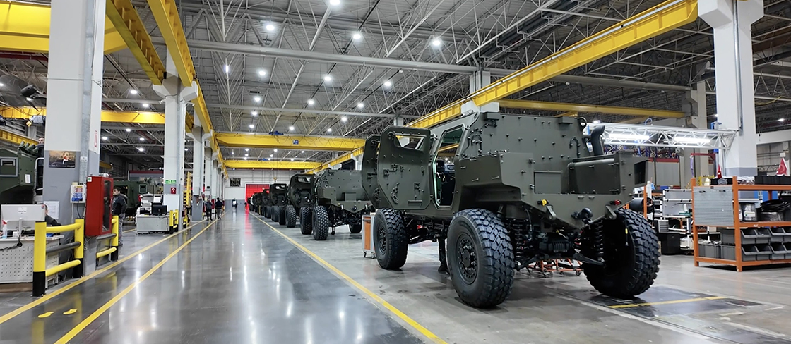 Otokar’dan Tarihi Başarı! 🚀 Türkiye’nin Tek Kalemde En Büyük Zırhlı Araç İhracatı Gerçekleşti 🇹🇷