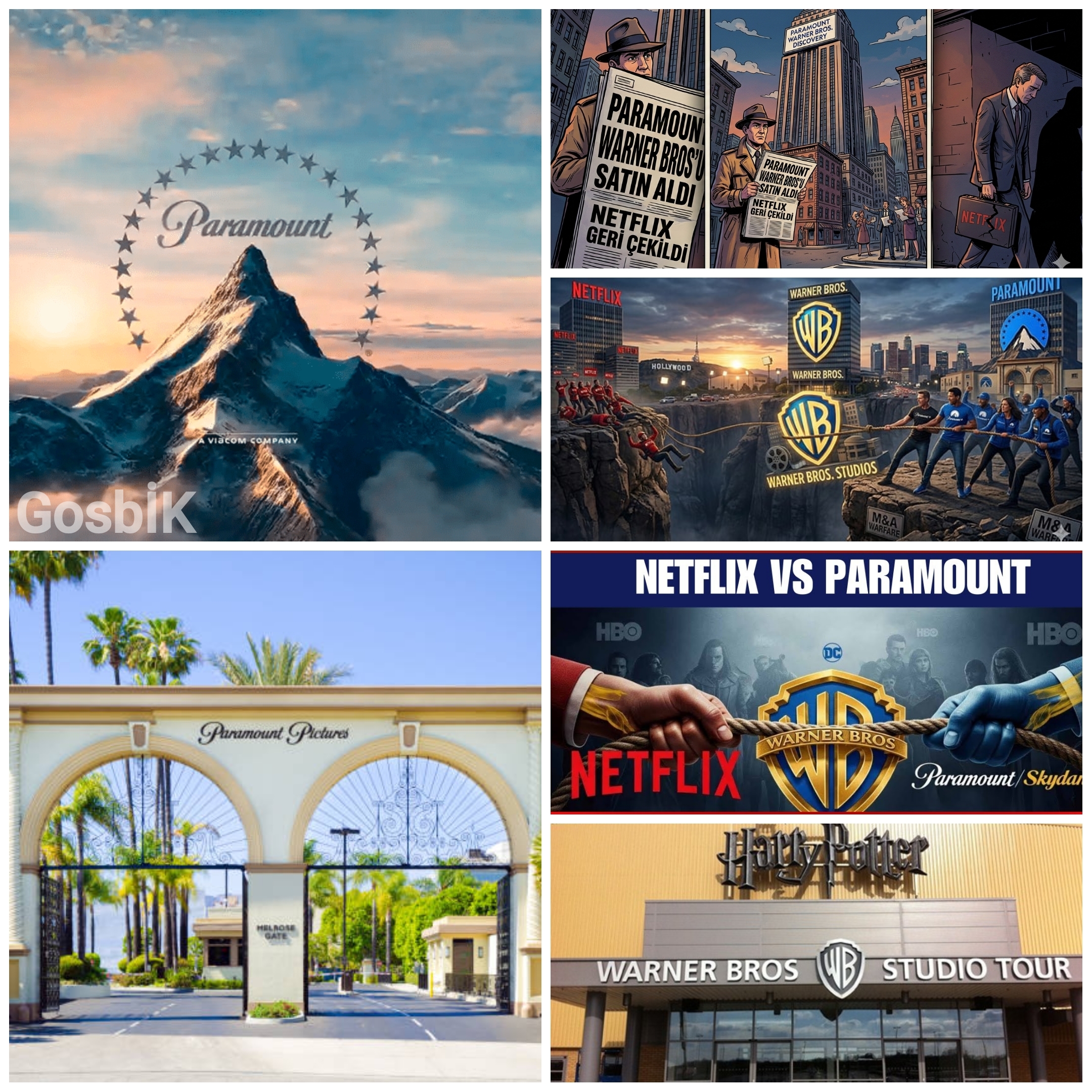 Paramount, Warner Bros. Discovery’i 110 Milyar Dolara Satın Aldı: Streaming Savaşlarında Yeni Dönem Başlıyor