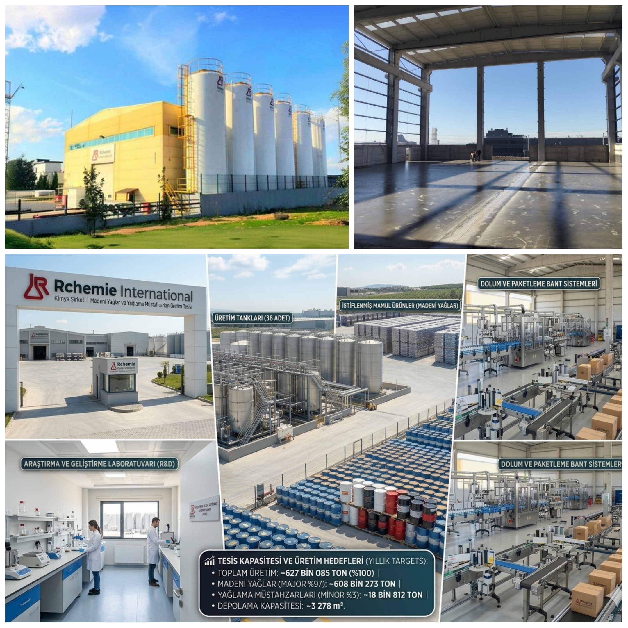 Rchemie International, Dilovası’na 33 Milyon TL’lik Dev Kimya Fabrikası Kuruyor: Yıllık 627 Bin Ton Üretim ve 80 Kişilik İstihdam