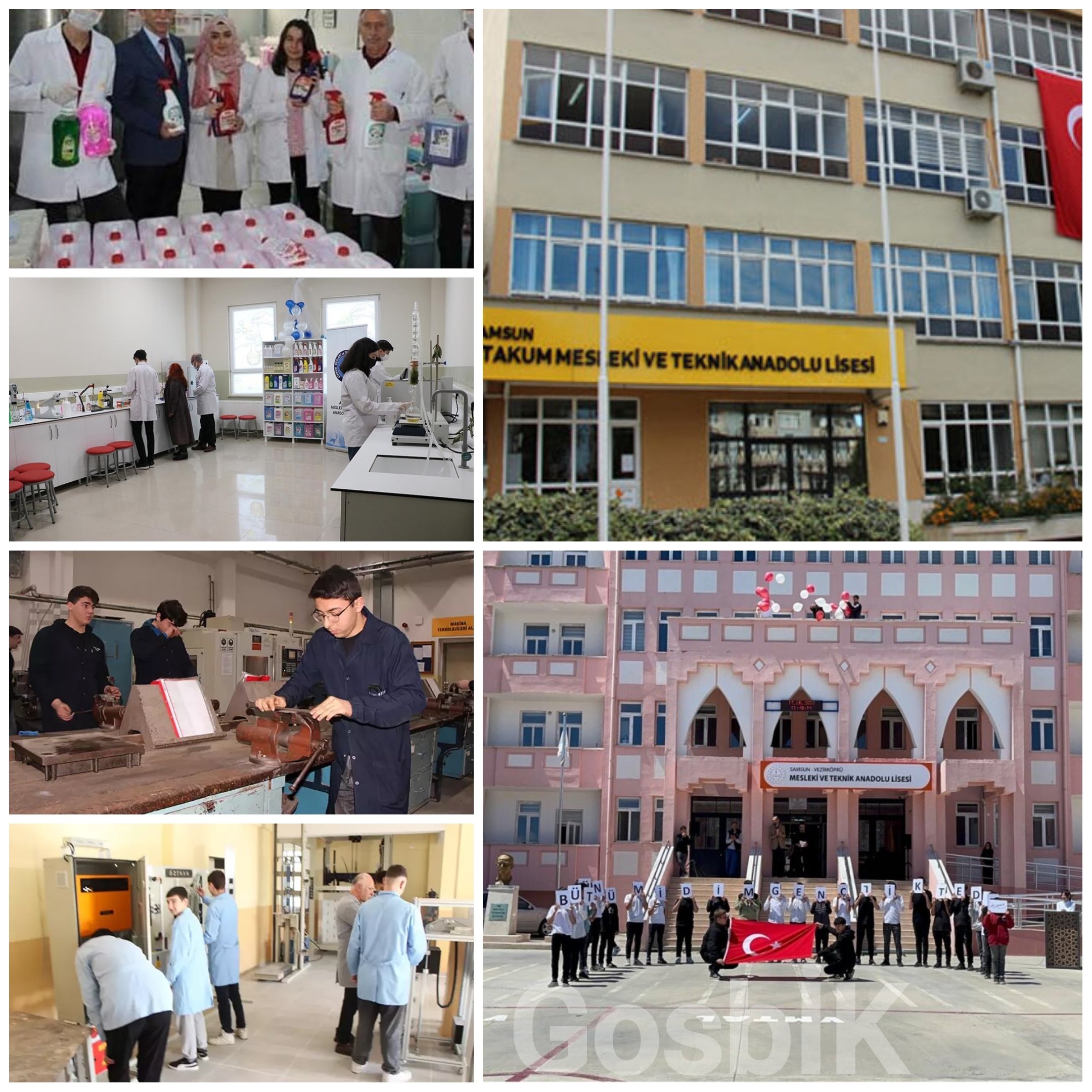 Samsun’da Fabrika Gibi Çalışan Okullar: Meslek Liseleri Milyonluk Ciroyla Ekonomiye Can Suyu Veriyor