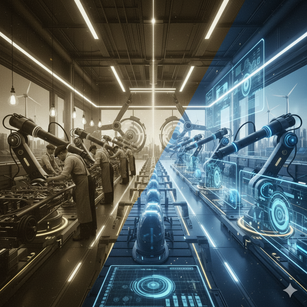 SANAYİNİN KALBİNDE DEĞİŞİM RÜZGÂRI: SERİ İMALAT YENİDEN ŞEKİLLENİYOR! ⚙️🚀