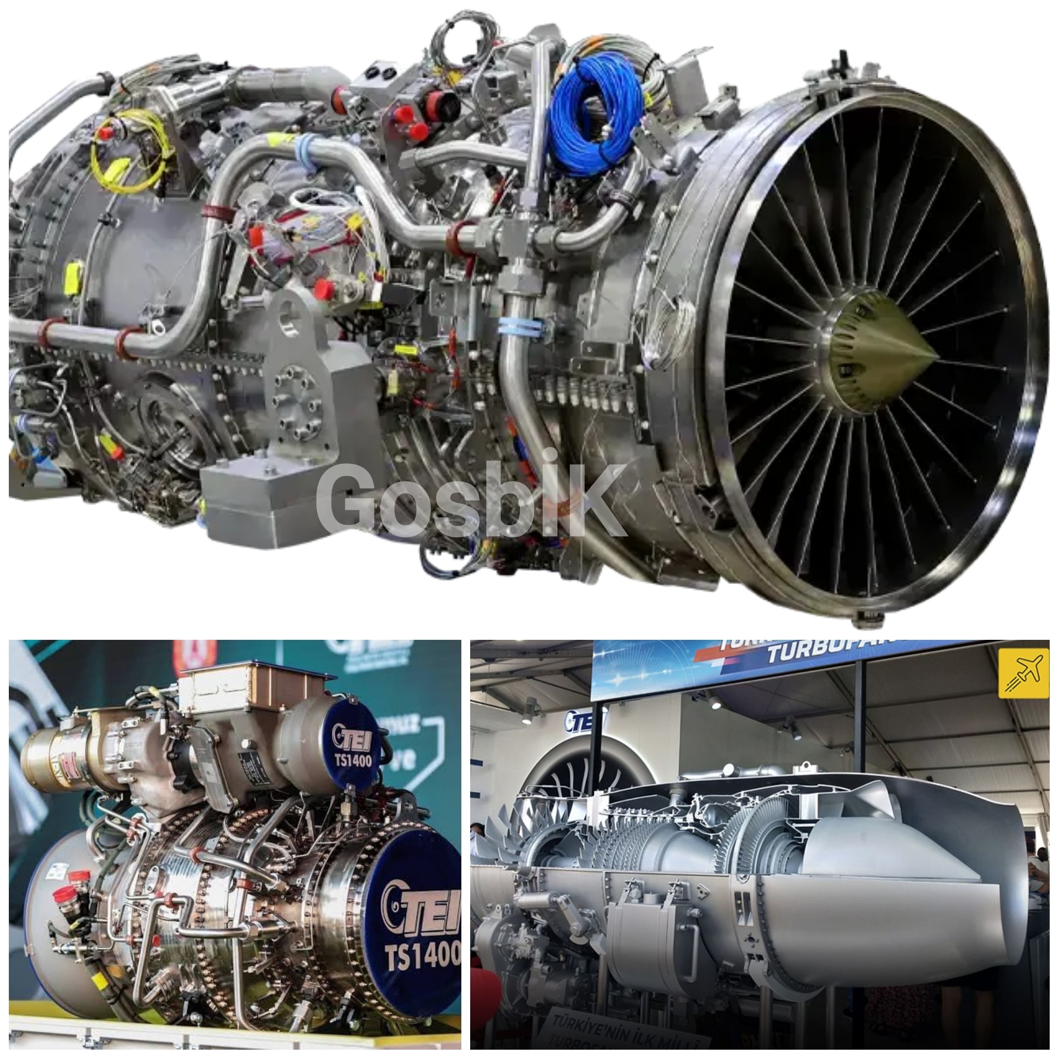 Savunma Sanayiinden 2,95 Milyar Dolarlık Dev Anlaşma: Türkiye Tei-Tusaş ile Küresel Havacılıkta Güçleniyor