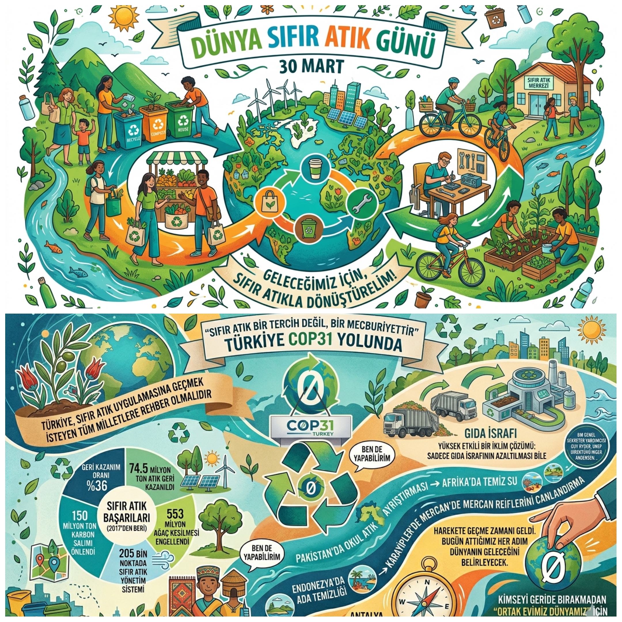 “Sıfır Atık Bir Tercih Değil, Mecburiyettir” – Türkiye COP31 Yolunda Küresel Mesaj Veriyor