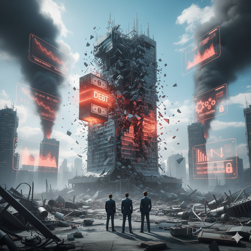 Şirketler Neden Batar? 📉 Türkiye’den Örneklerle Detaylı Analiz