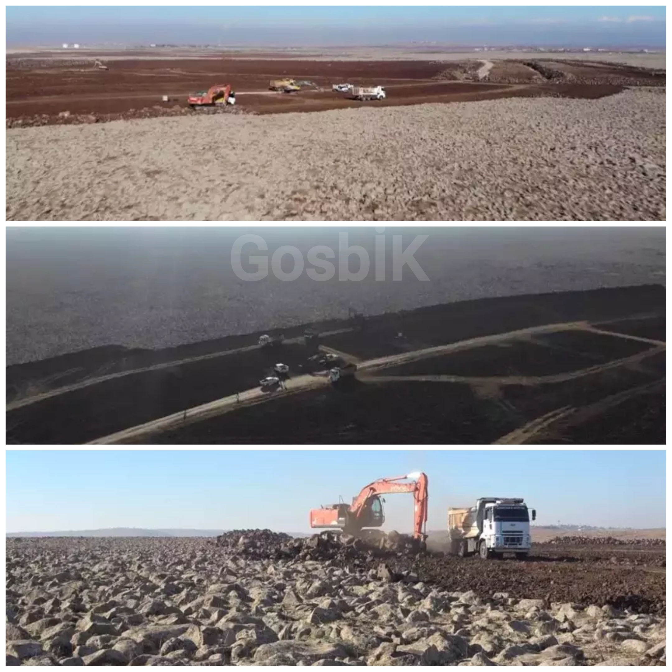 Şırnak’ta 350 Milyon Liralık Dev Tarımsal Hamle: Taşlık Araziler Ekonomiye Kazandırılıyor