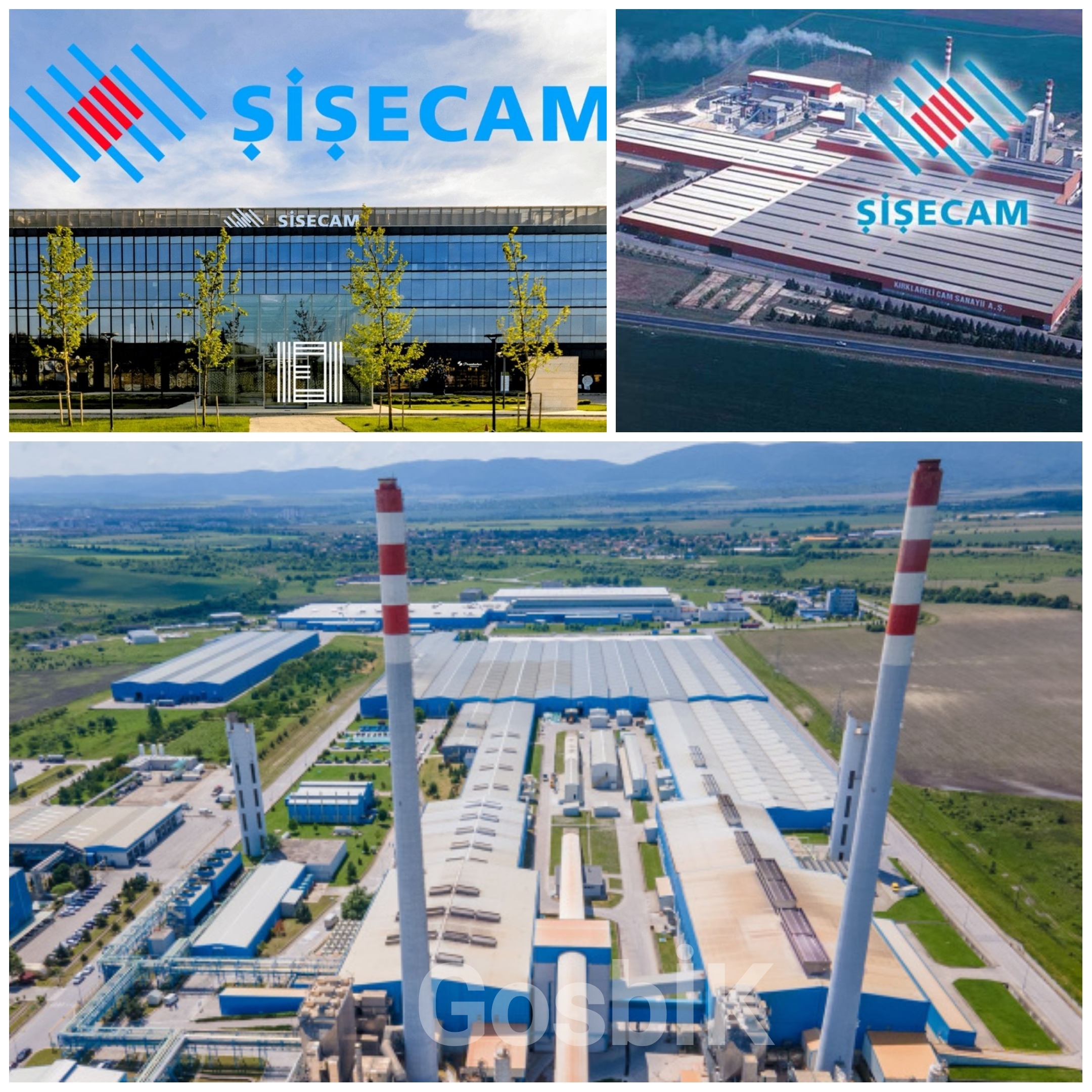 Şişecam’dan Bulgaristan’a 20 Milyon Euro'luk Stratejik Yatırım Hamlesi 🇧🇬🏭