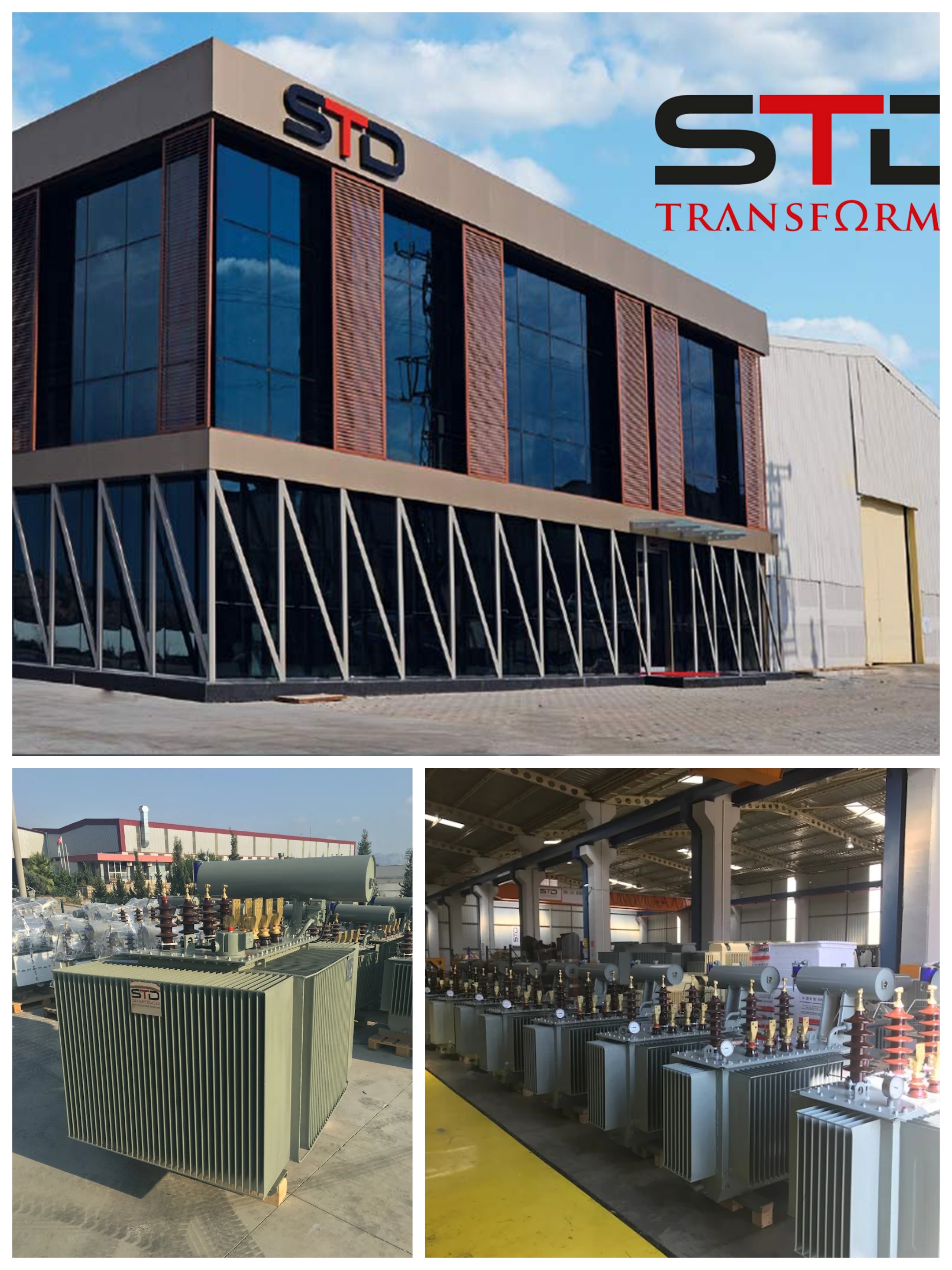 STD Transformatör’den 1,3 Milyar TL’lik Dev Yatırım: Yeni Tesis 2026’da Üretime Başlıyor!