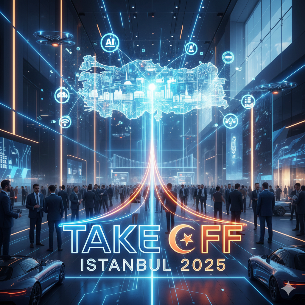 Take Off İstanbul 2025: Dünyanın Girişim Üssü Bu Yıl İstanbul’da Toplanıyor!