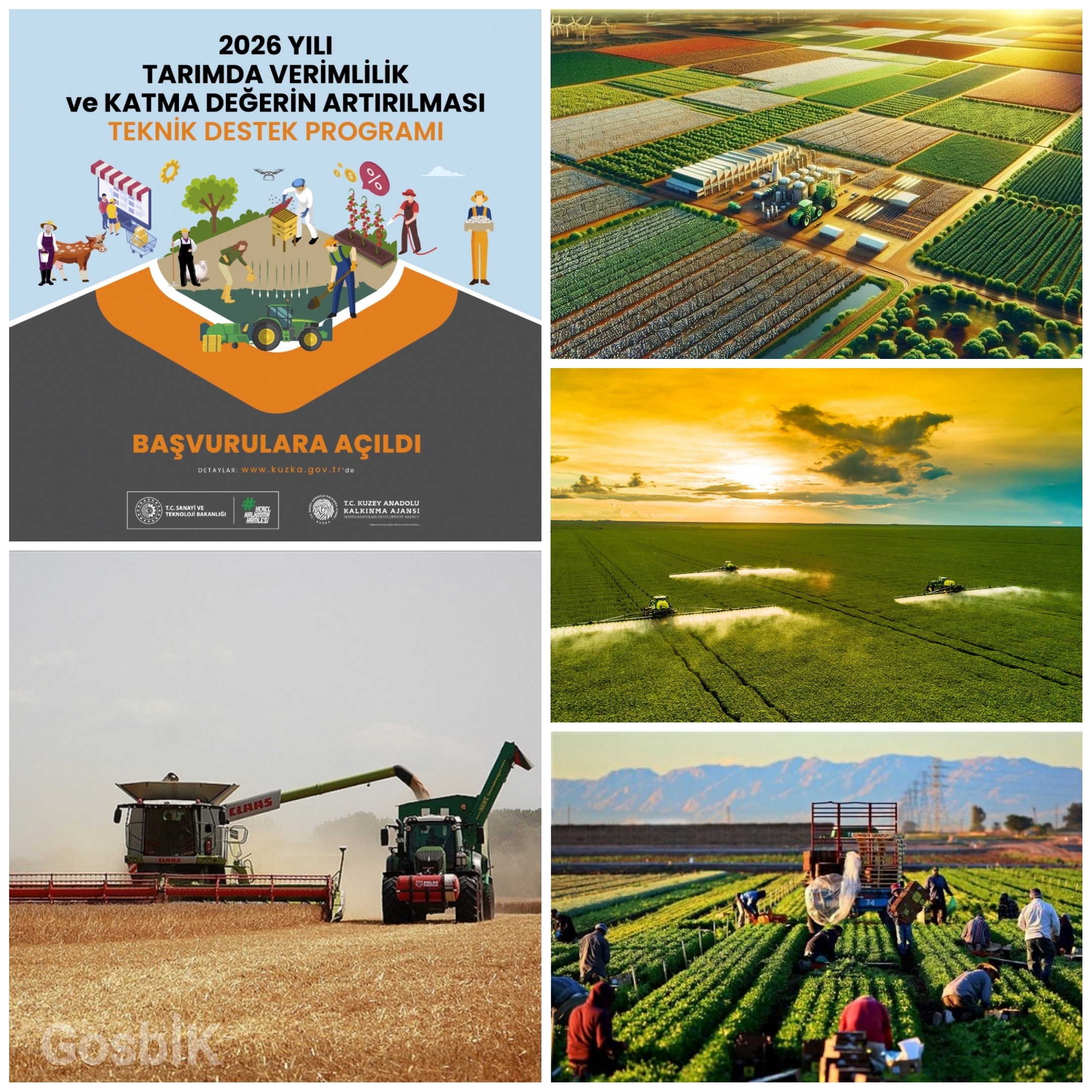Tarım Kuruluşlarına 5 Milyon TL’lik Destek Başladı: TR82 Bölgesi’nde Verimlilik ve Katma Değer Hamlesi 🌾💰