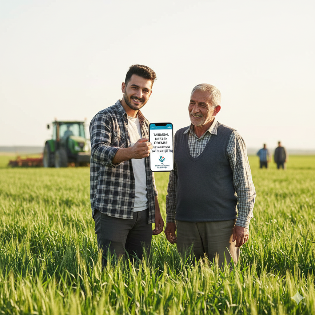 Tarım ve Orman Bakanı Açıkladı: Üreticilere 1,1 Milyar TL’lik Destek Ödemesi Başladı!
