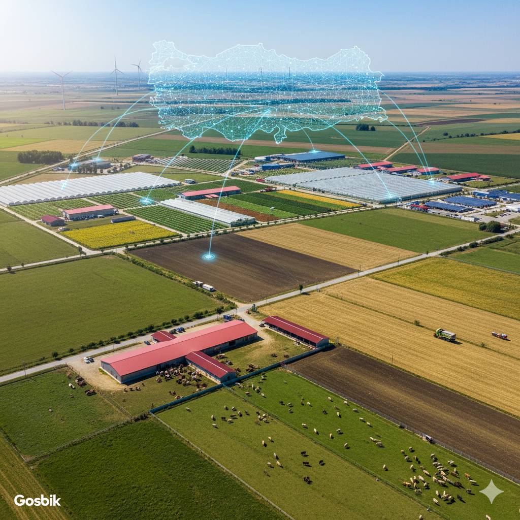 TARIMDA SANAYİLEŞME HAMLESİ: TDİOSB’LER TÜRKİYE’NİN YENİ ÜRETİM ÜSLERİ OLUYOR 🌾🏭