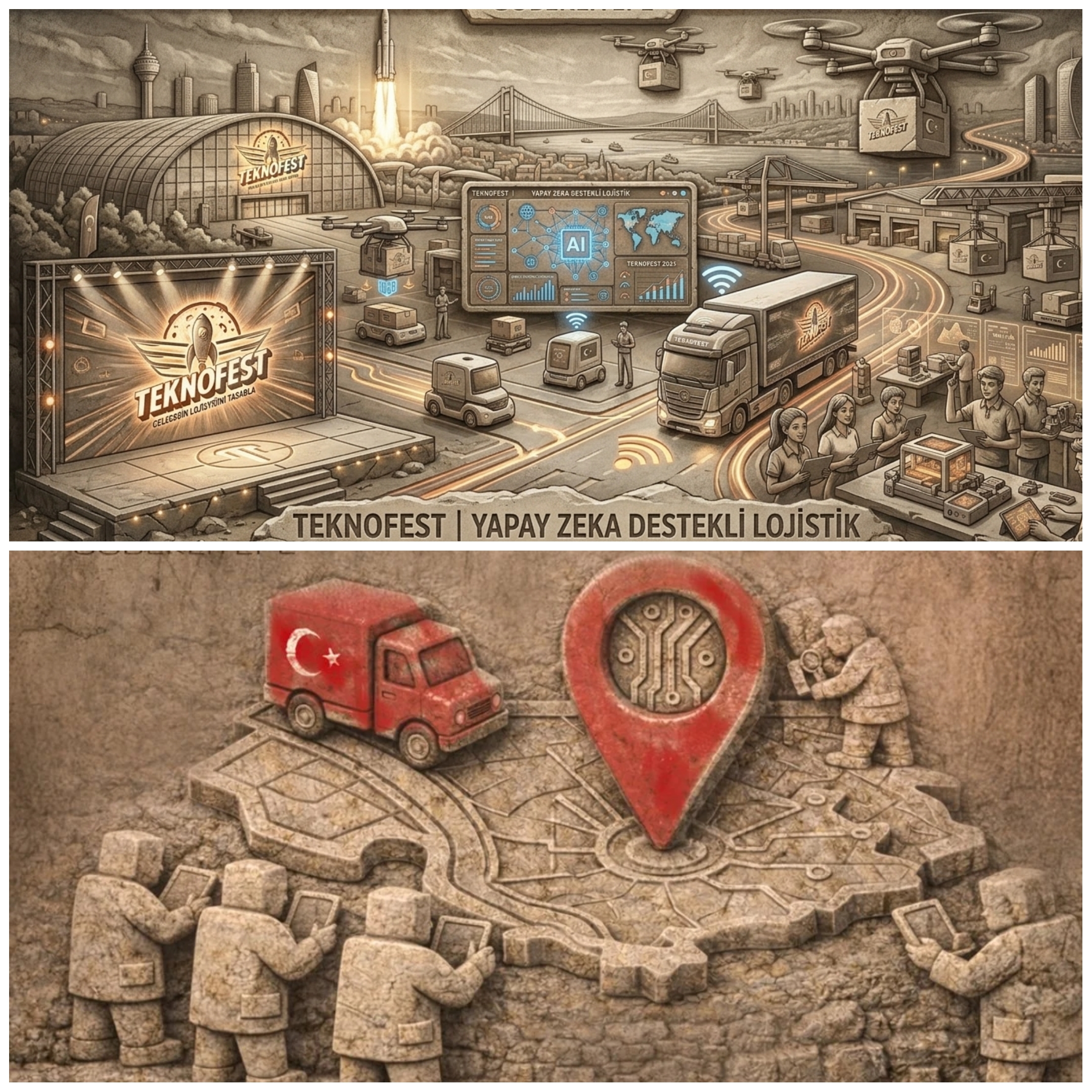 TEKNOFEST Yapay Zeka Destekli Lojistik Yarışması Başladı: 370 Bin TL Ödül ve Büyük Kariyer Fırsatı
