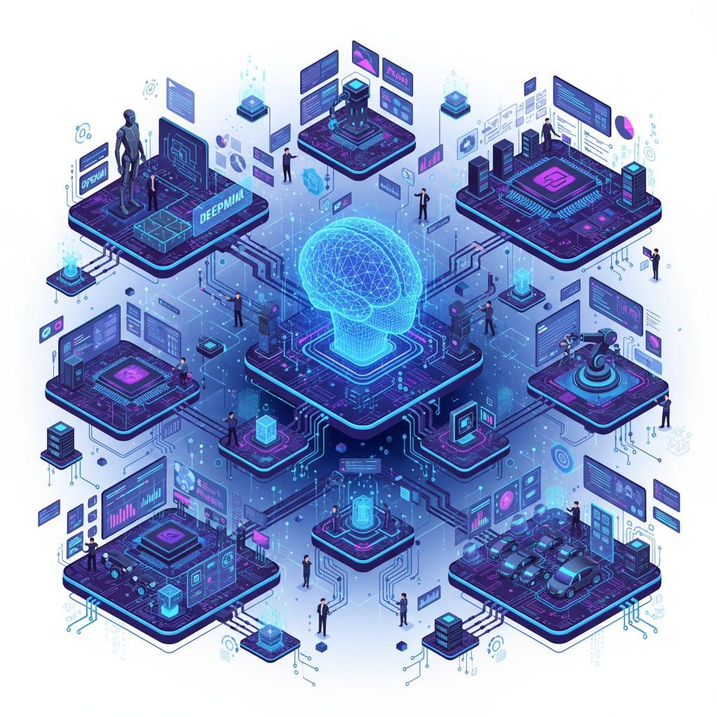 Teknoloji Devleri Yapay Zekâda Güçlerini Birleştirdi: Küresel AI Ekosisteminde Yeni Dönem Başladı