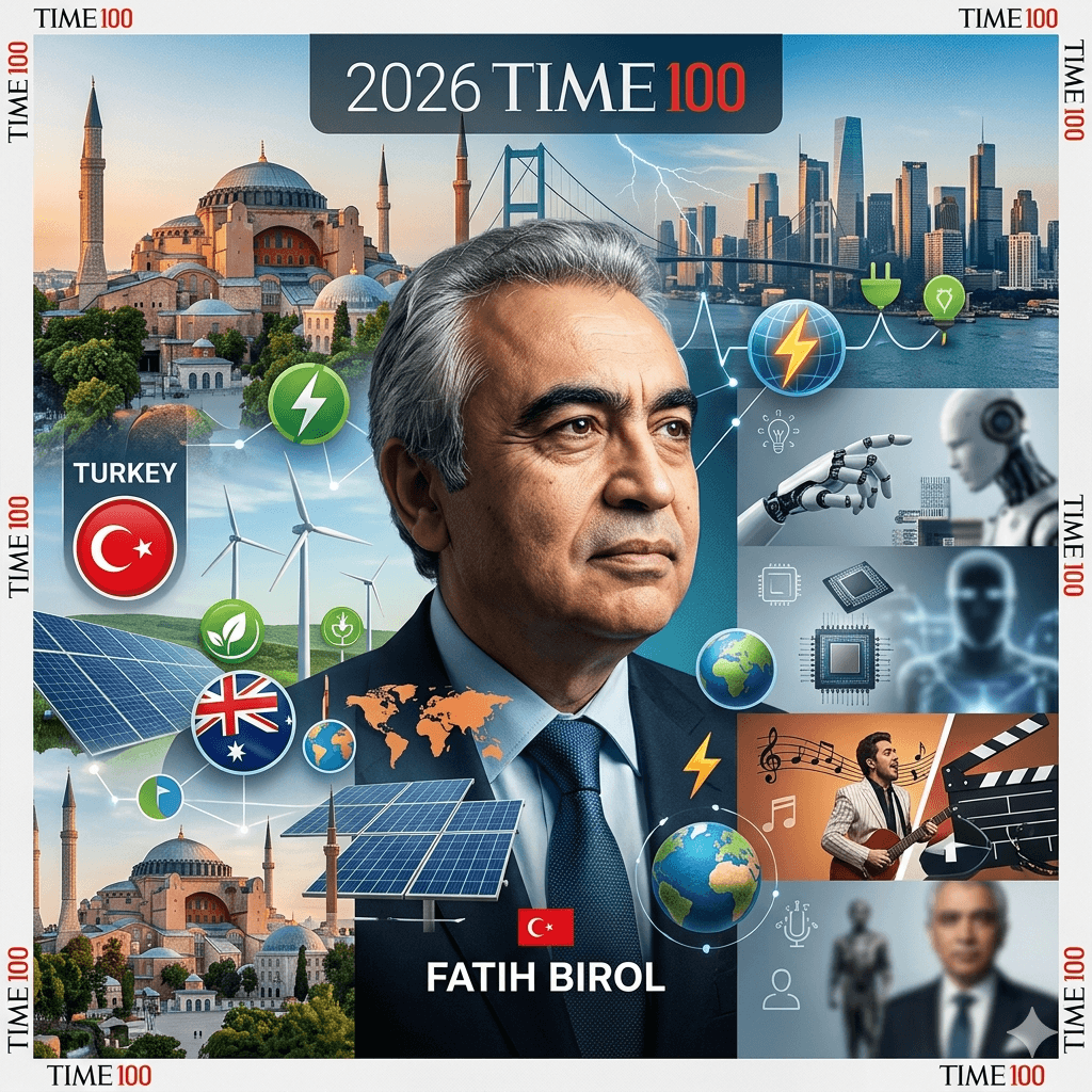 TIME 100 2026 Açıklandı: Dünyanın En Etkili 100 İsmi Arasında Türkiye’den Tek İsim Fatih Birol