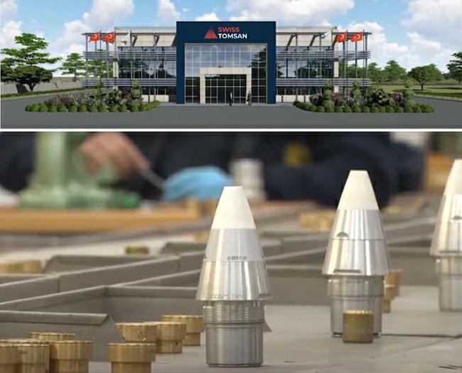 TOKAT’A 450 MİLYON EUROLUK DEV YATIRIM! SWISS TOMSAN MÜHİMMAT FABRİKASI KURULDU💥