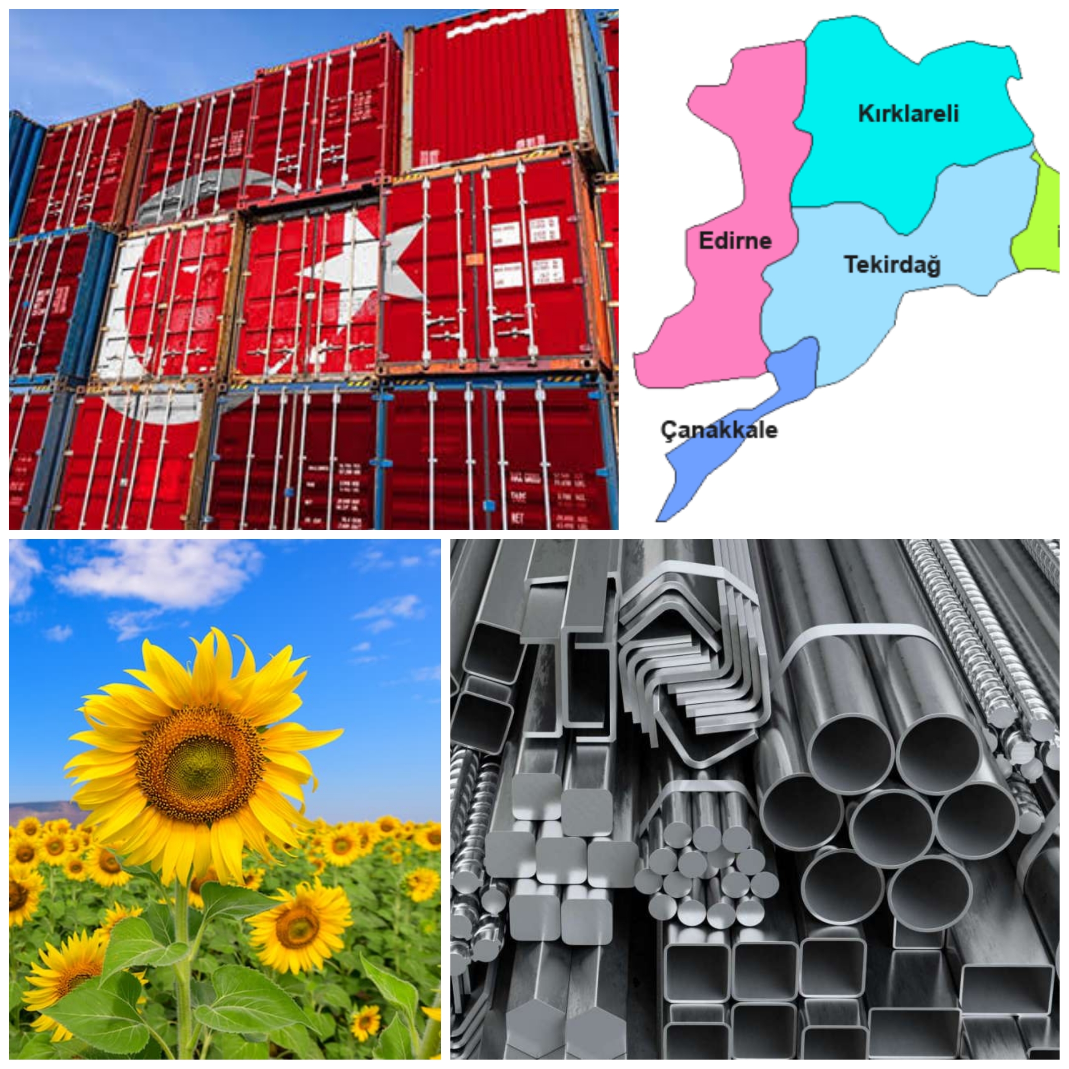 Trakya’dan 2025’te 2 Milyar 254 Milyon Dolarlık İhracat