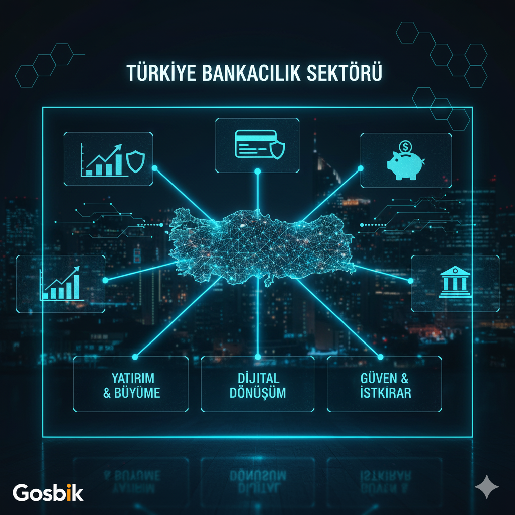 Türk Bankacılık Sektörü 2025’te Rekor Kârlılığa Ulaştı! 💰