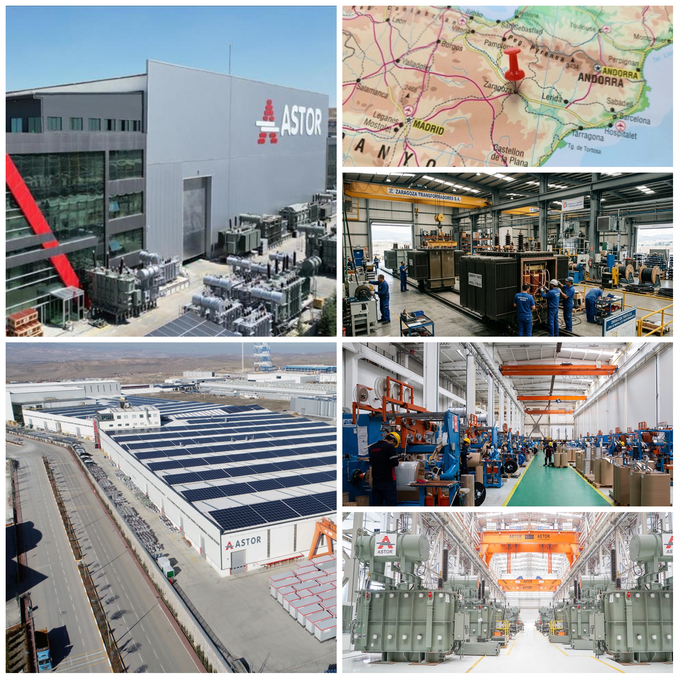 Türk Enerji Devi Avrupa’ya Açılıyor: Astor Enerji İspanya’da Fabrika Kuruyor