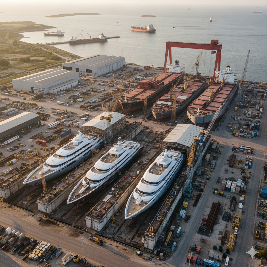 TÜRK GEMİ VE YAT SANAYİSİNDEN TARİHİ İHRACAT REKORU! 🌊💥