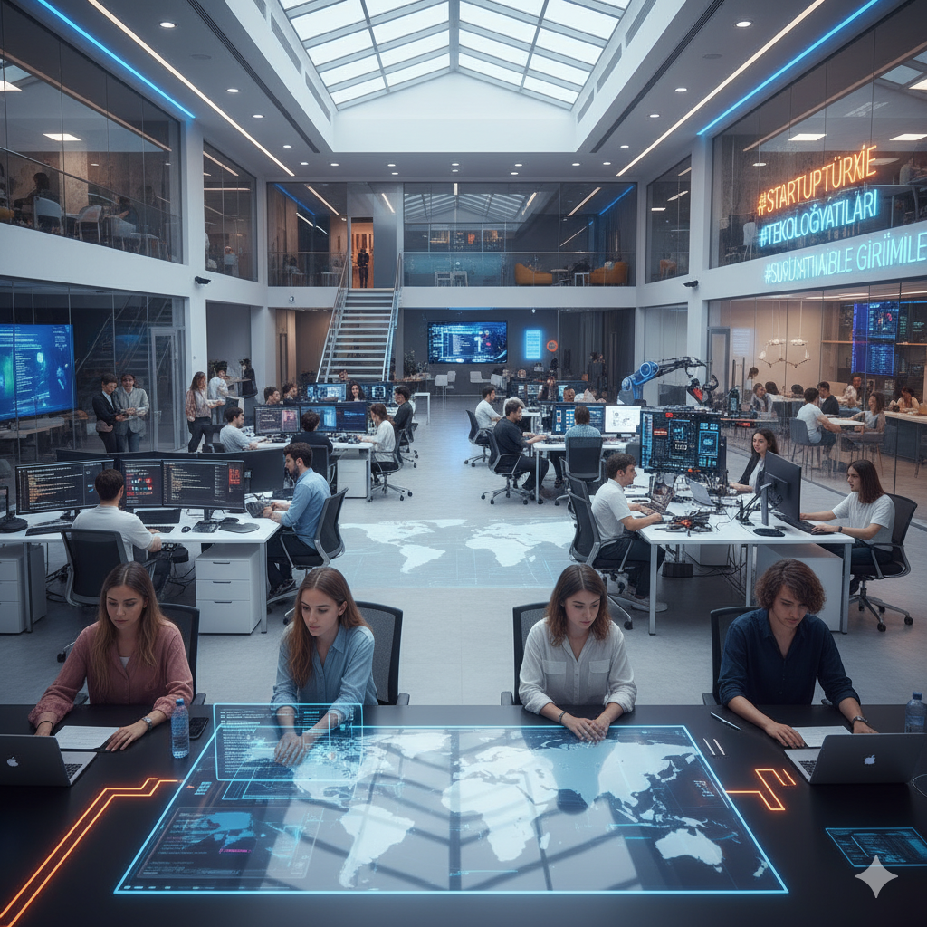 TÜRK GİRİŞİM EKOSİSTEMİ 2025: FİNANS VE TEKNOLOJİYLE GELEN REKOR YATIRIM DÖNEMİ