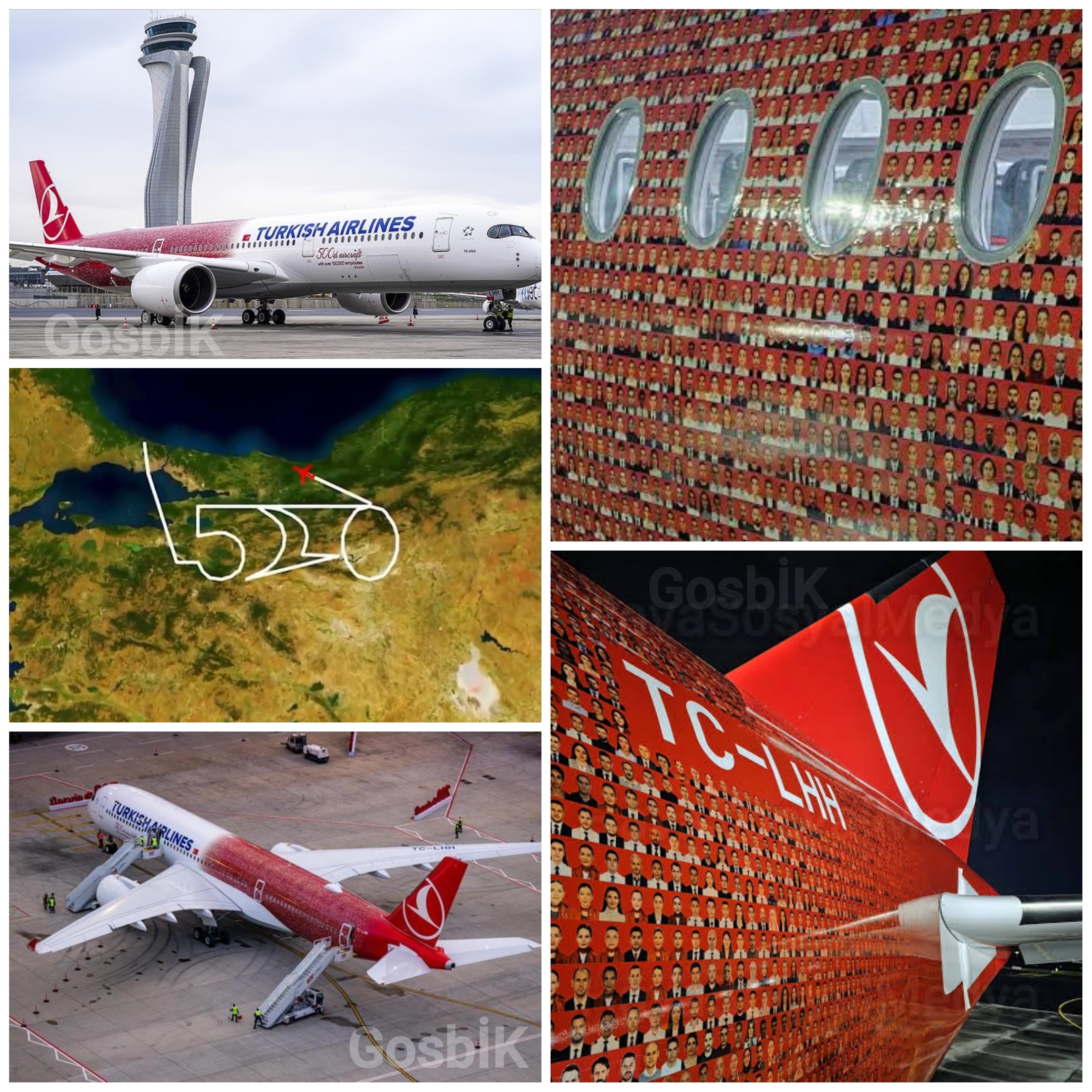 Türk Hava Yolları 500. Uçağını Filosuna Kattı: 92,6 Milyon Yolcu Rekoru ve 2033’te 813 Uçak Hedefi ✈️